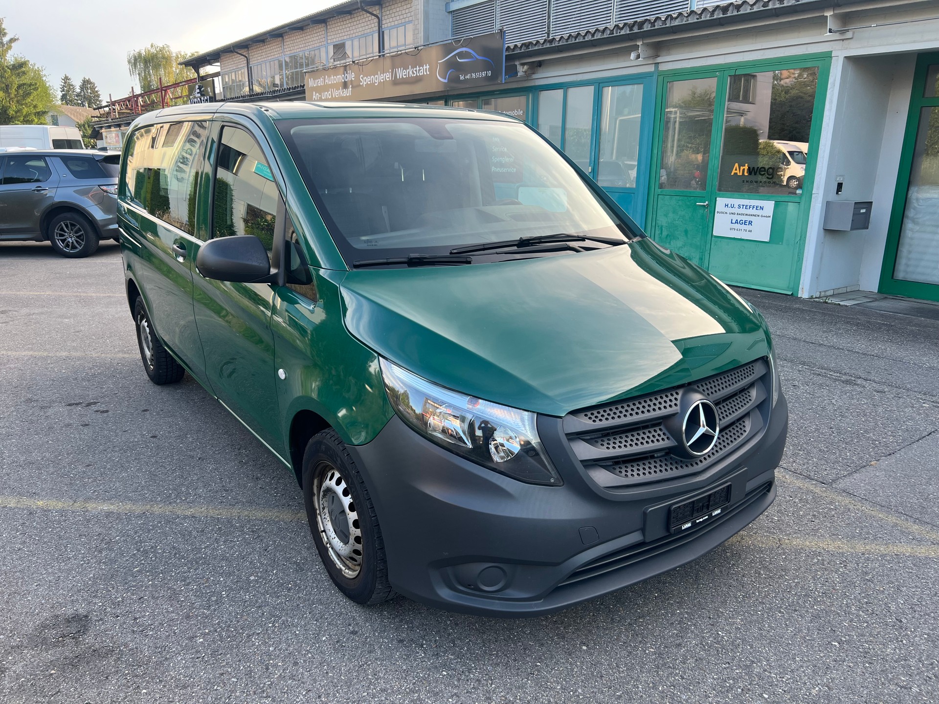 MERCEDES-BENZ Vito 114 BlueTEC 7G-Tronic Euro 6-image-0