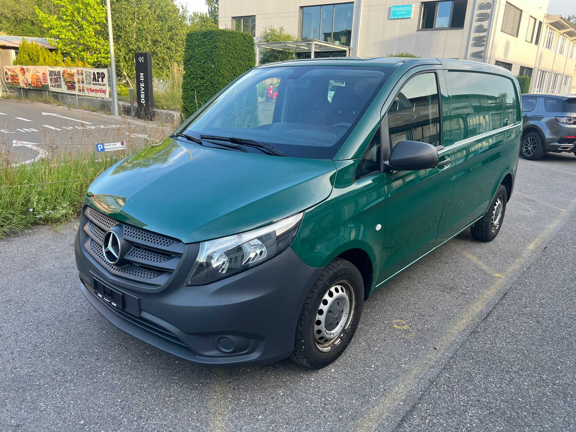 MERCEDES-BENZ Vito 114 BlueTEC 7G-Tronic Euro 6-image-1