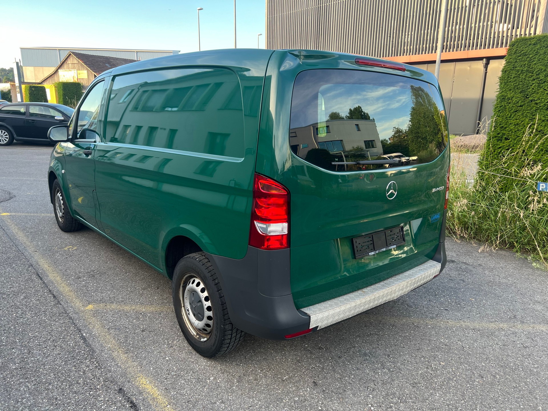 MERCEDES-BENZ Vito 114 BlueTEC 7G-Tronic Euro 6-image-2