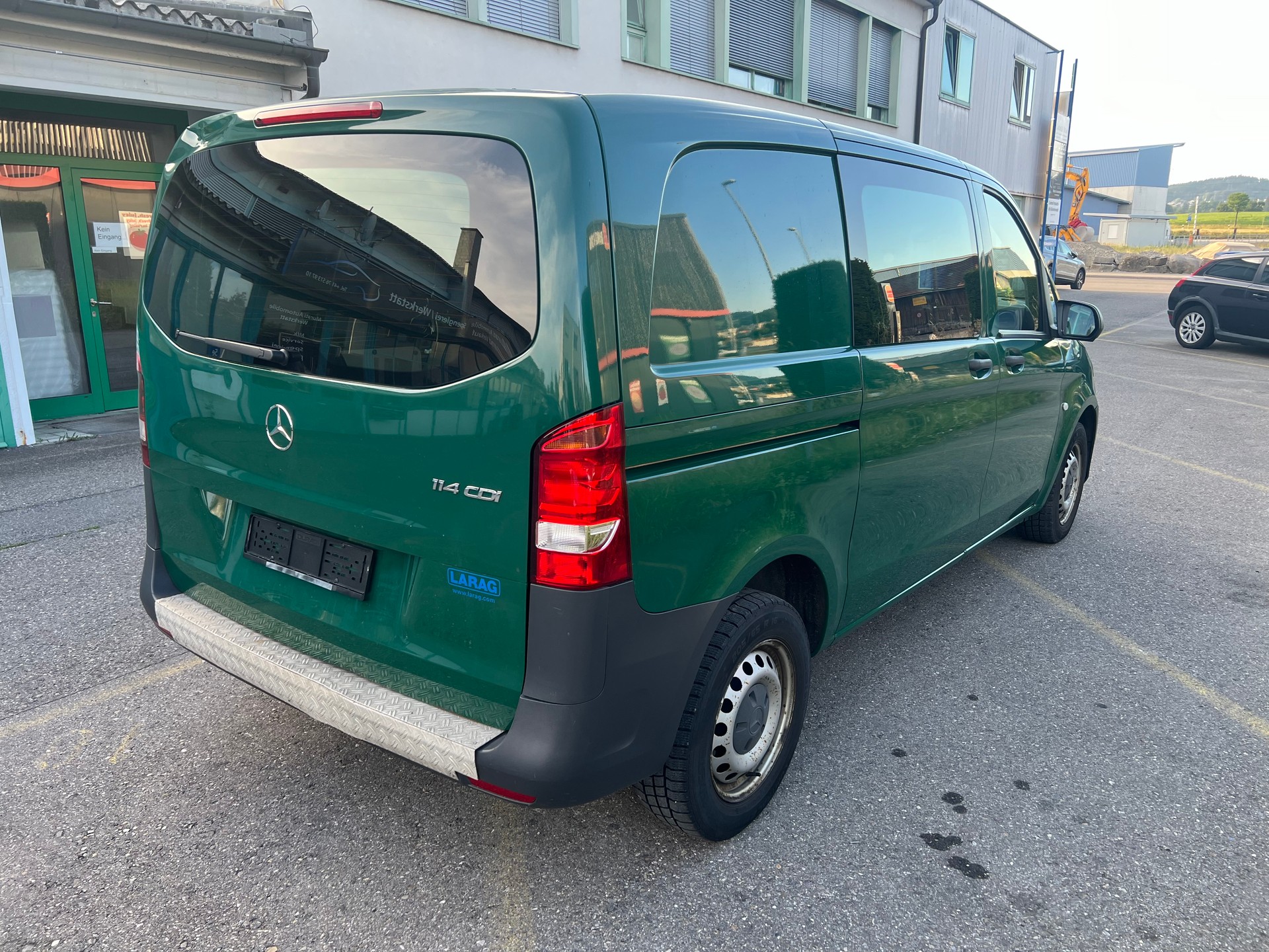 MERCEDES-BENZ Vito 114 BlueTEC 7G-Tronic Euro 6-image-3
