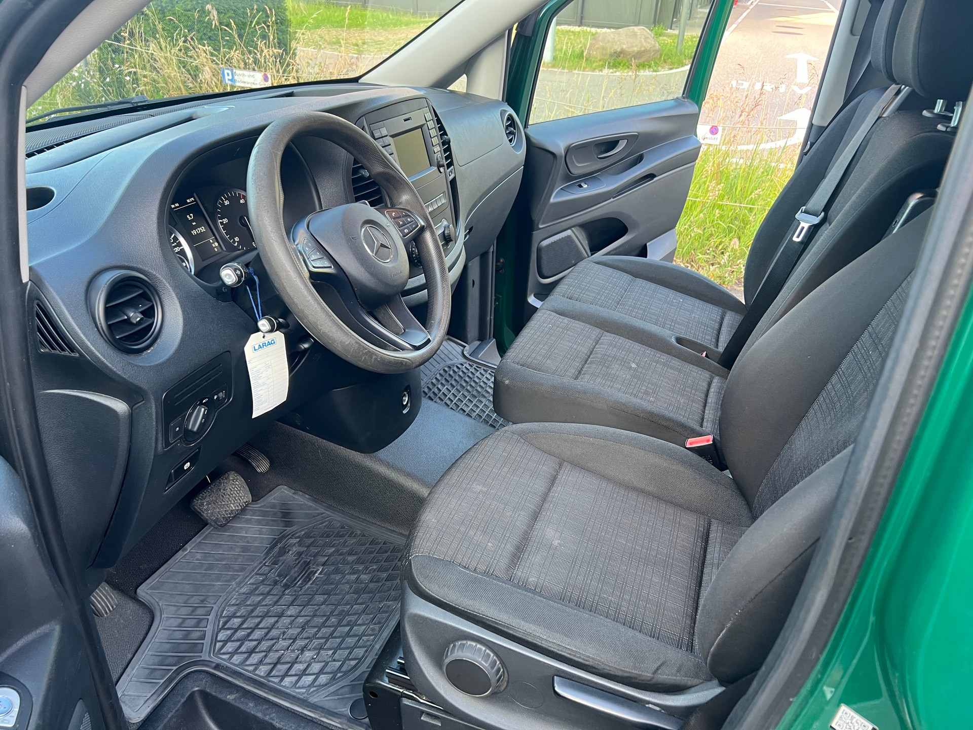 MERCEDES-BENZ Vito 114 BlueTEC 7G-Tronic Euro 6-image-9