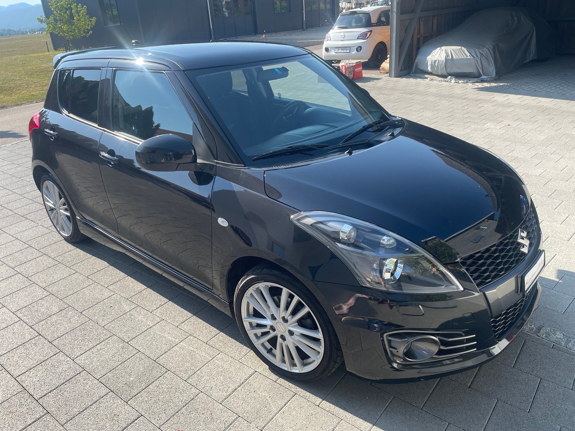 SUZUKI Swift 1.6i 16V Sport Sergio Cellano-image-0