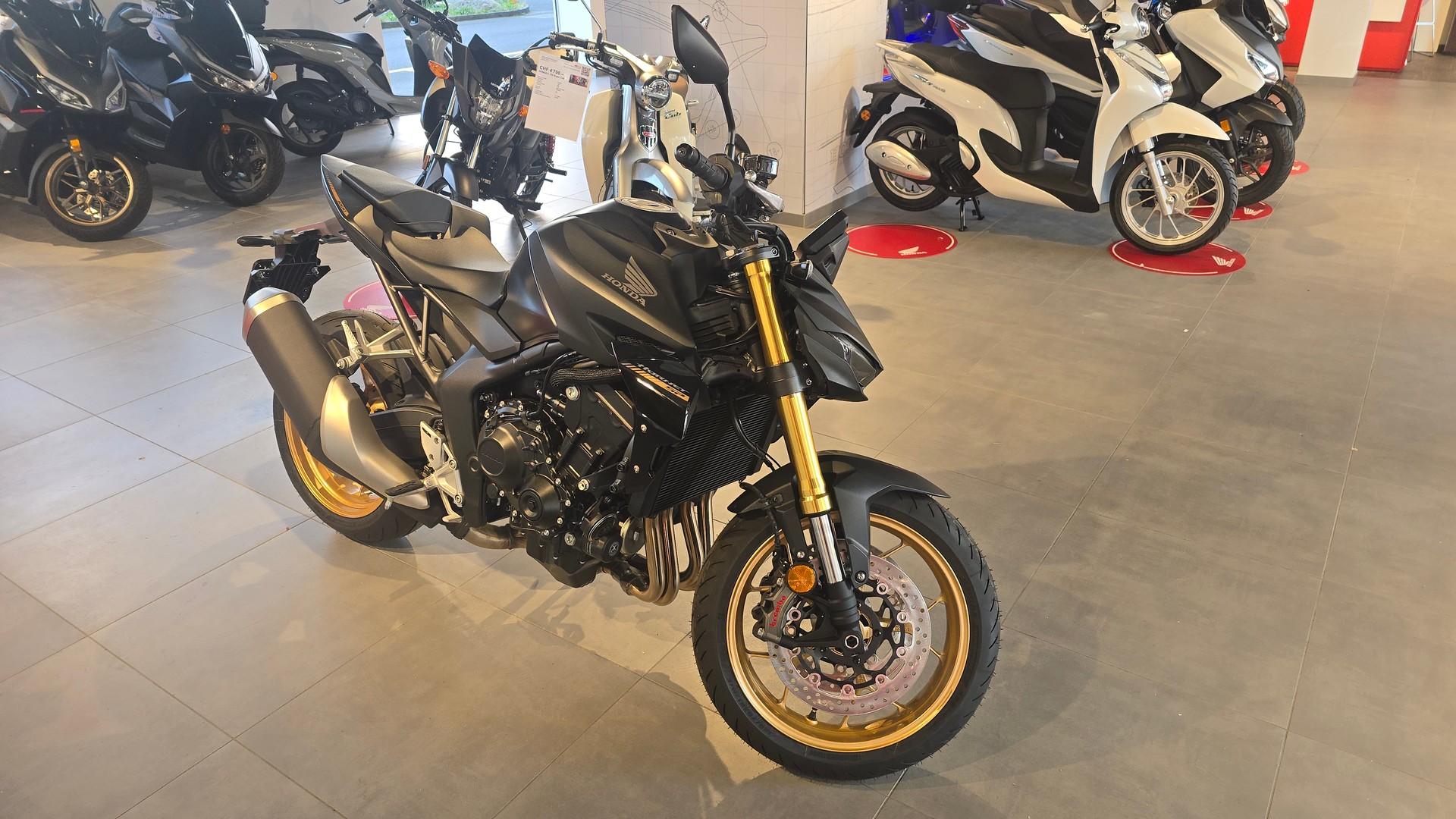 HONDA CB 1000 Hornet SP-image-2