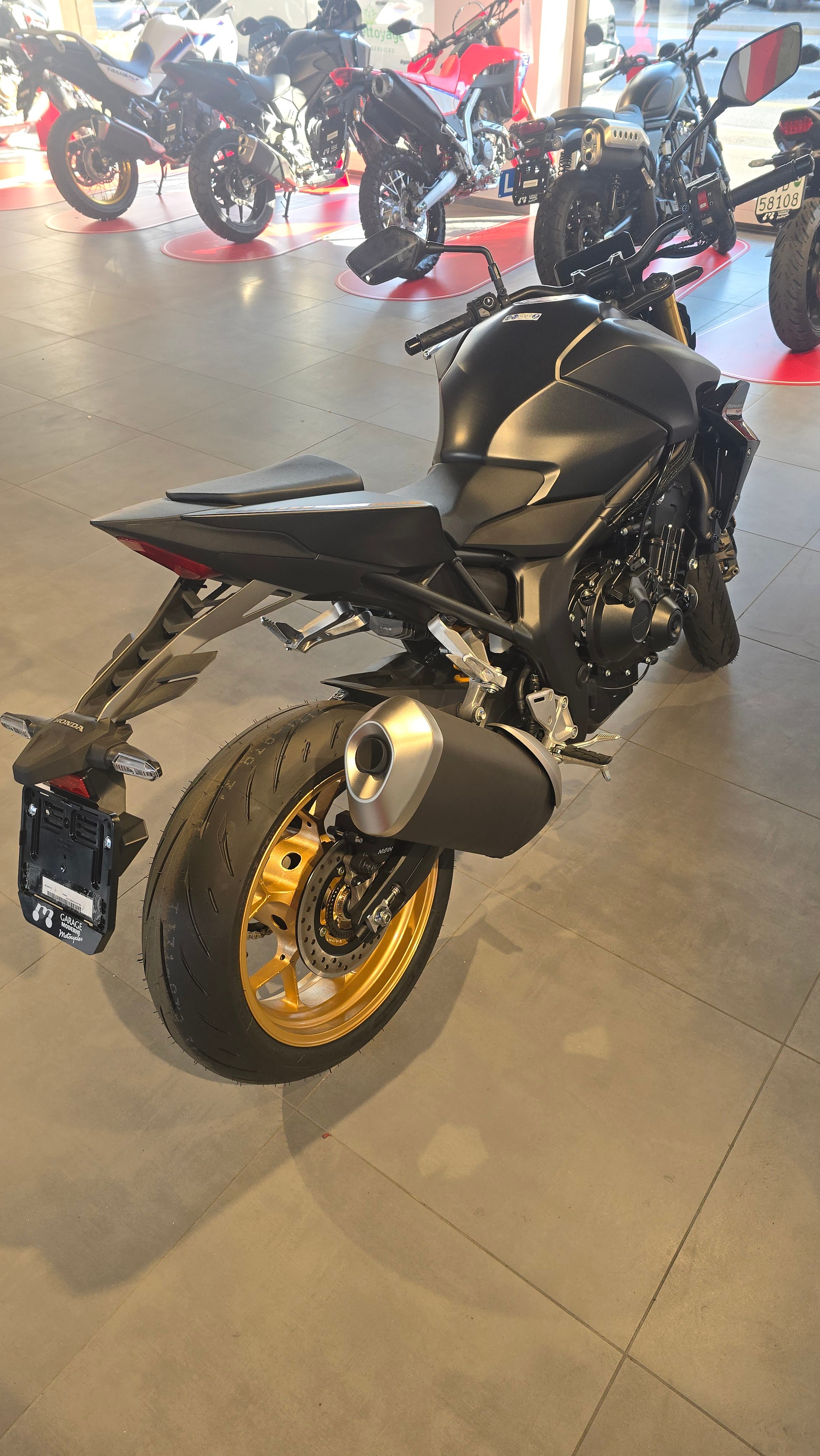 HONDA CB 1000 Hornet SP-image-4