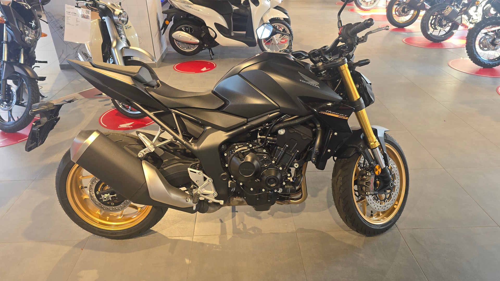 HONDA CB 1000 Hornet SP-image-3