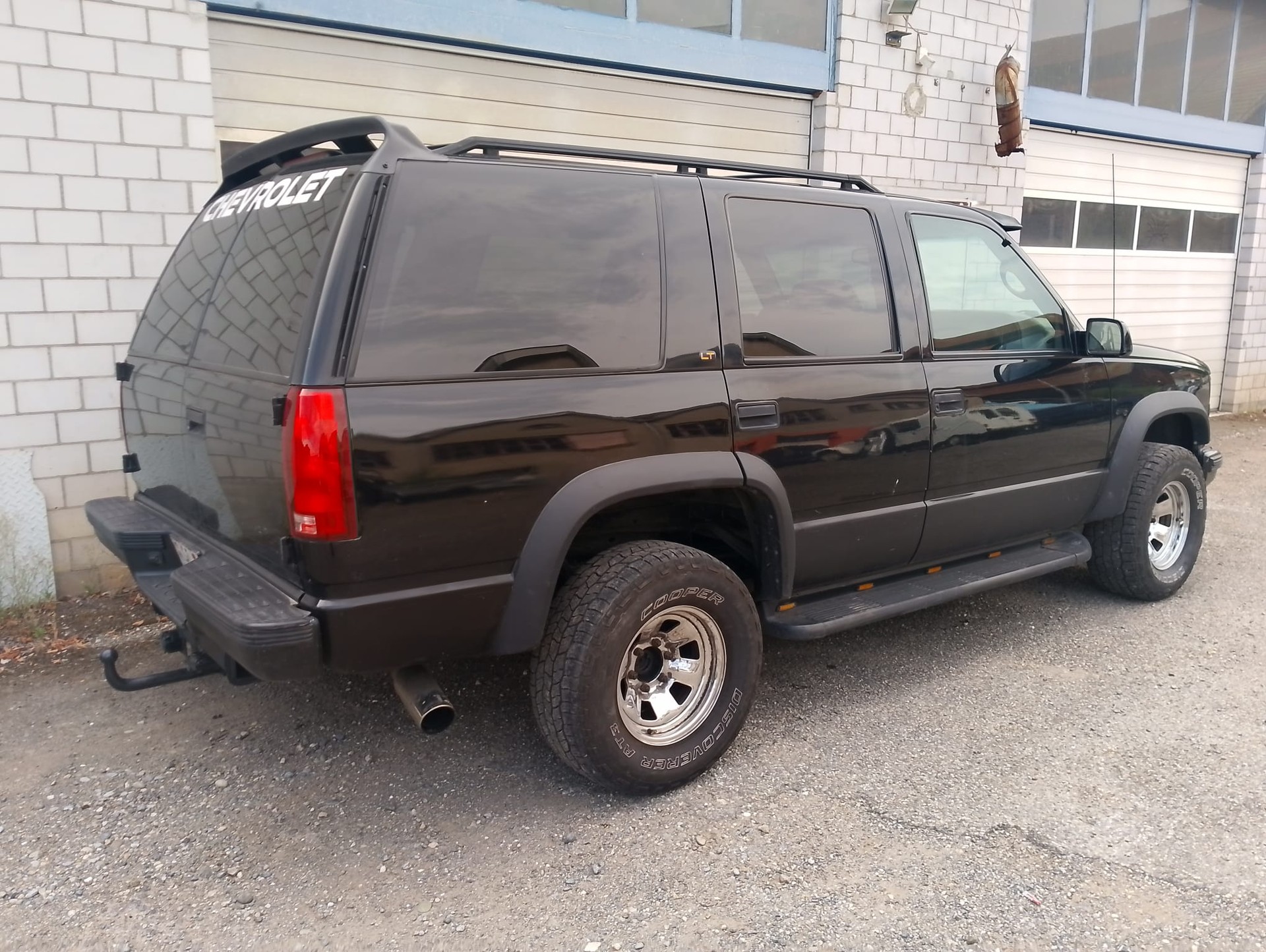 CHEVROLET Tahoe 4x4-image-1