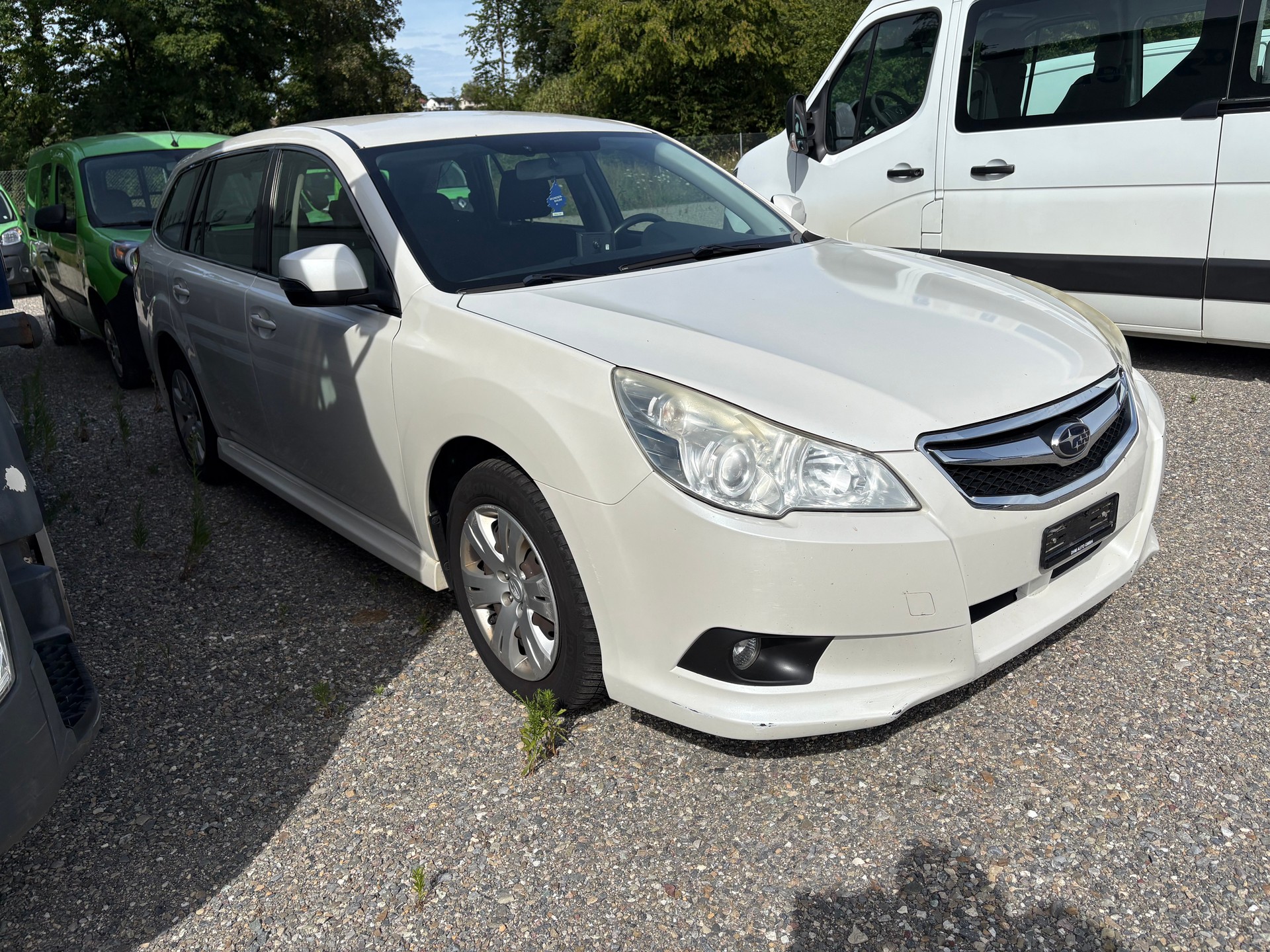 SUBARU Legacy 2.0i Swiss AWD Lineartronic-image-0