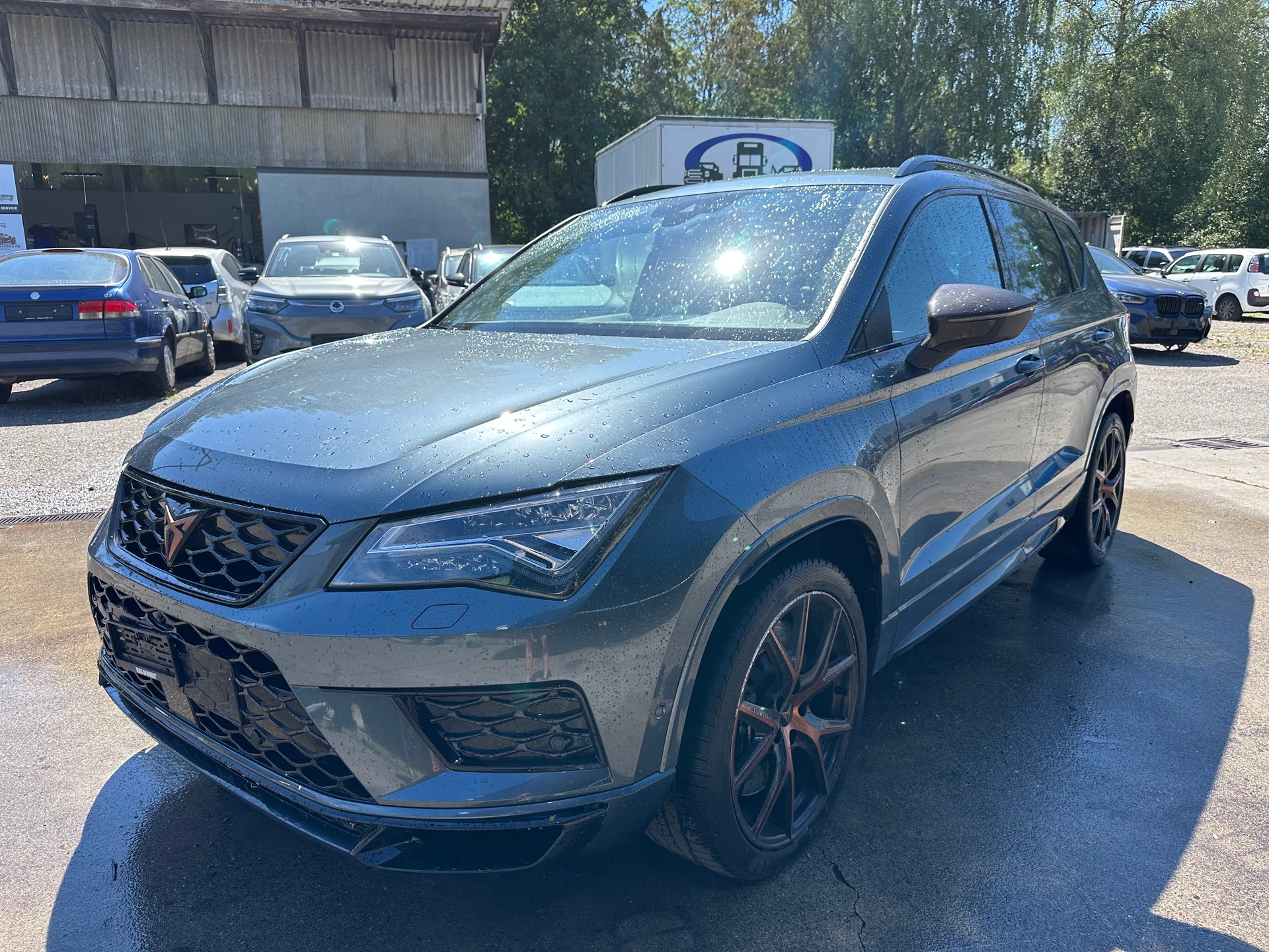 CUPRA Ateca R 2.0TSI Limited Edition 4Drive DSG-image-1