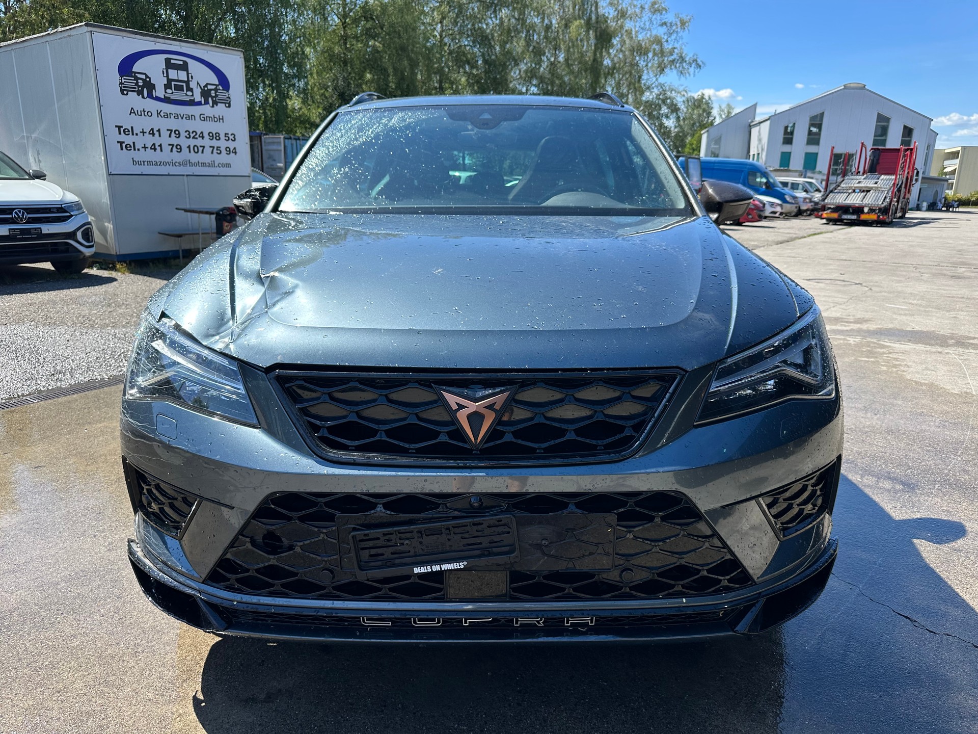 CUPRA Ateca R 2.0TSI Limited Edition 4Drive DSG-image-0