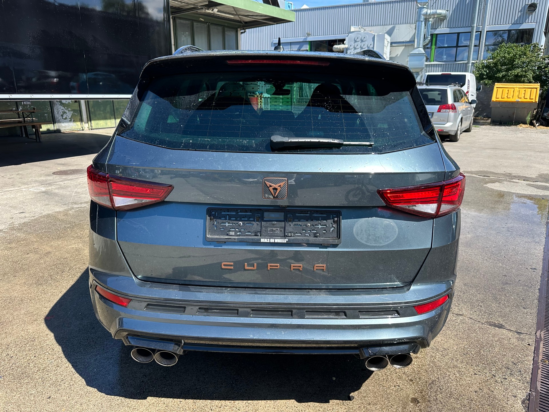 CUPRA Ateca R 2.0TSI Limited Edition 4Drive DSG-image-2