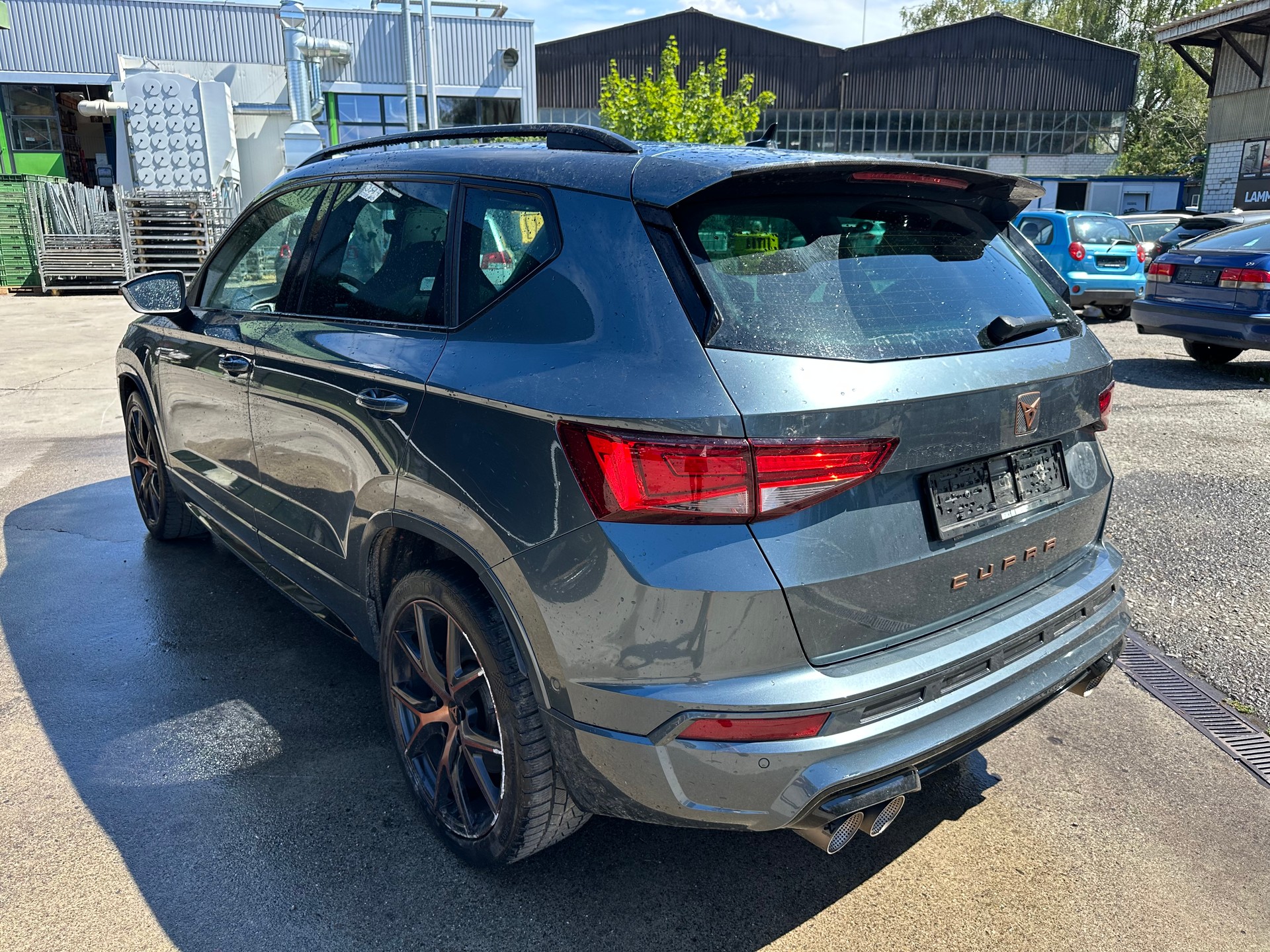 CUPRA Ateca R 2.0TSI Limited Edition 4Drive DSG-image-3