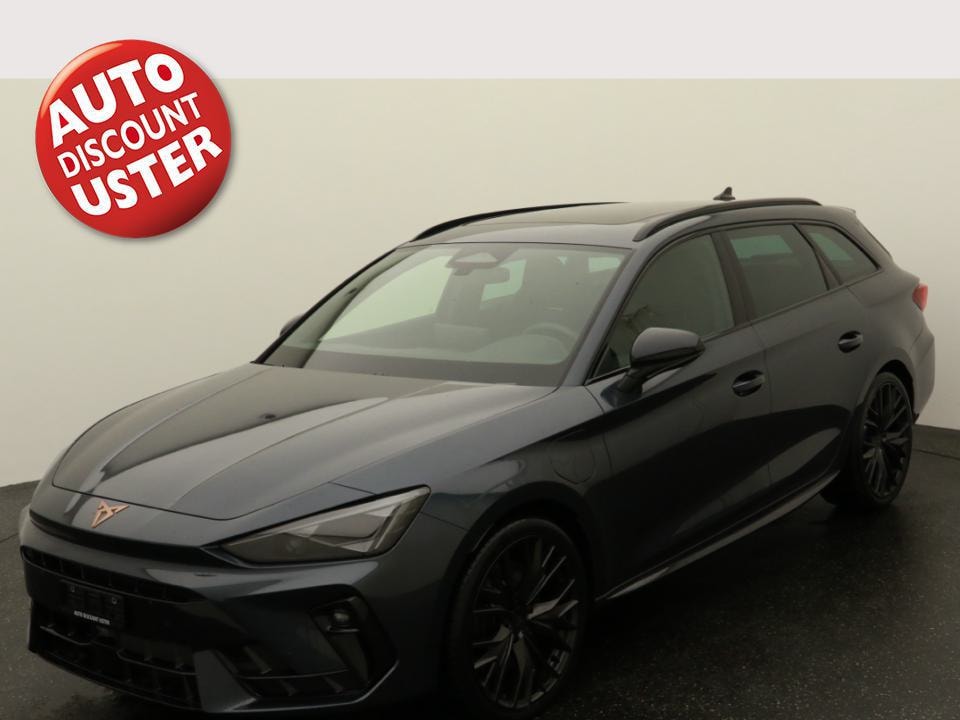 CUPRA LEON ST 1.5 e-HYBRID pHEV VZ Black Edition-image-0