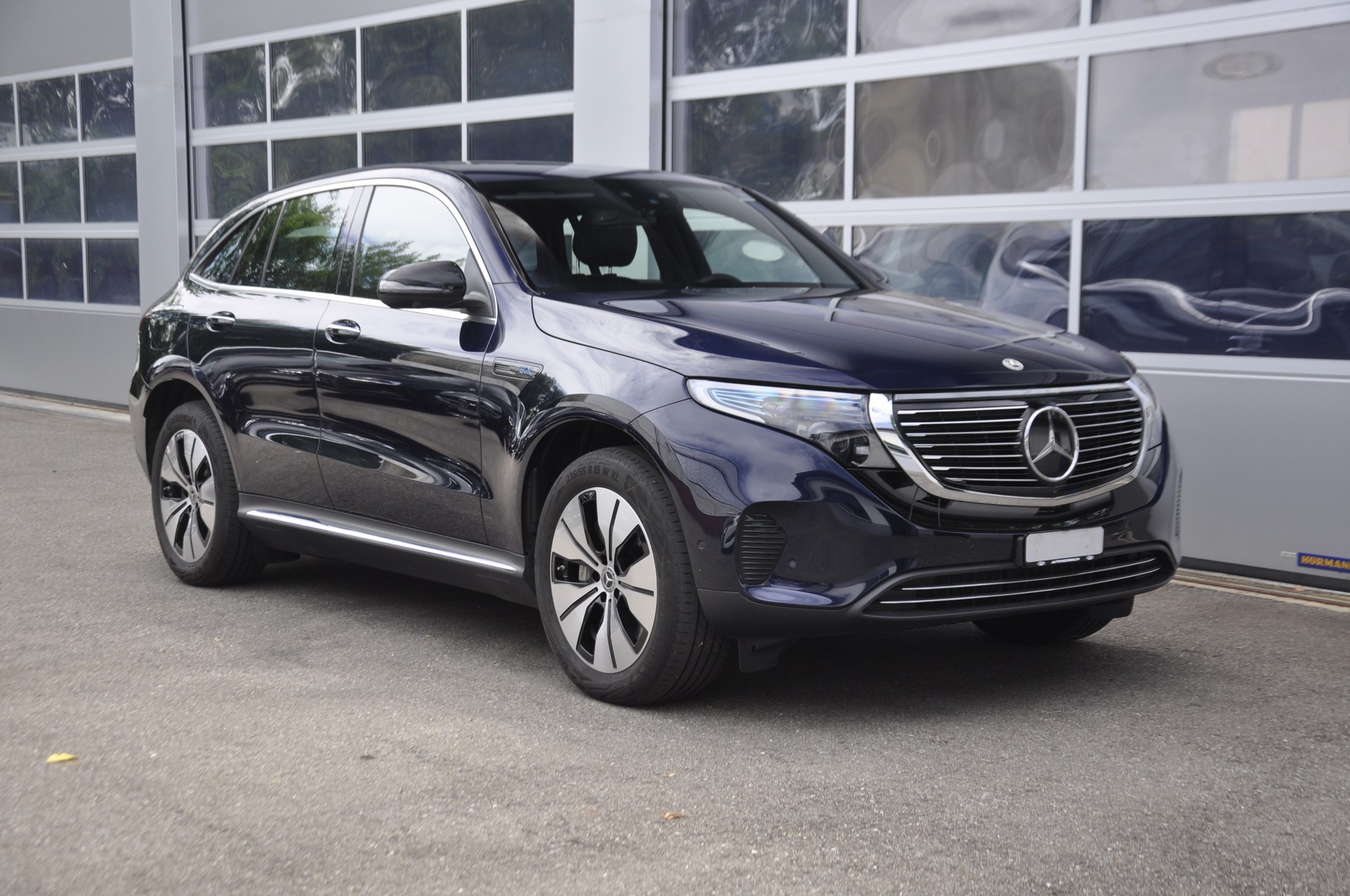 MERCEDES-BENZ EQC 400 4Matic EQ Star I Panoramadach