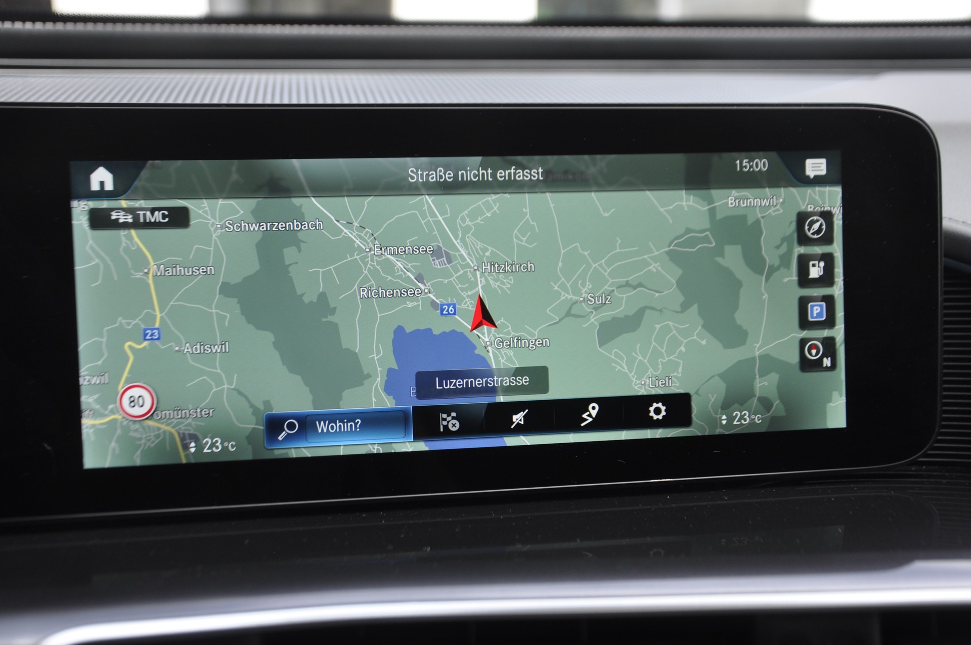MERCEDES-BENZ EQC 400 4Matic EQ Star I Panoramadach-image-11