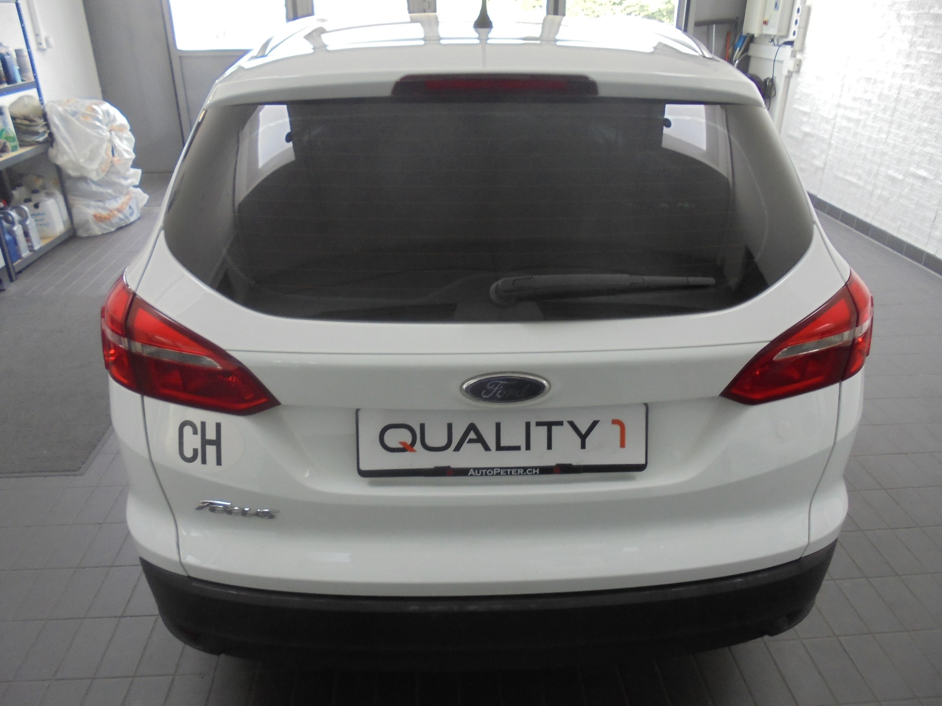 FORD Focus 1.5 TDCi ECOnetic Trend-image-3