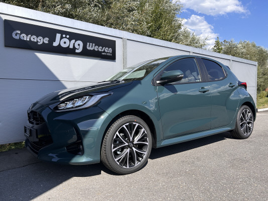 TOYOTA Yaris 1.5 Trend e-CVT-image-0