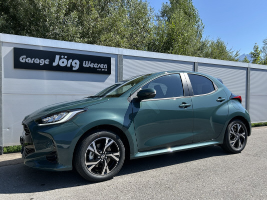 TOYOTA Yaris 1.5 Trend e-CVT-image-0