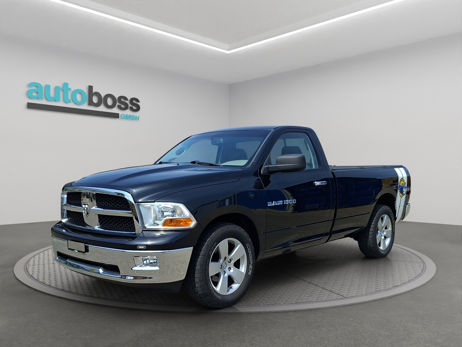 DODGE 1500 5.7 Hemi V8 Singel Cab-image-0