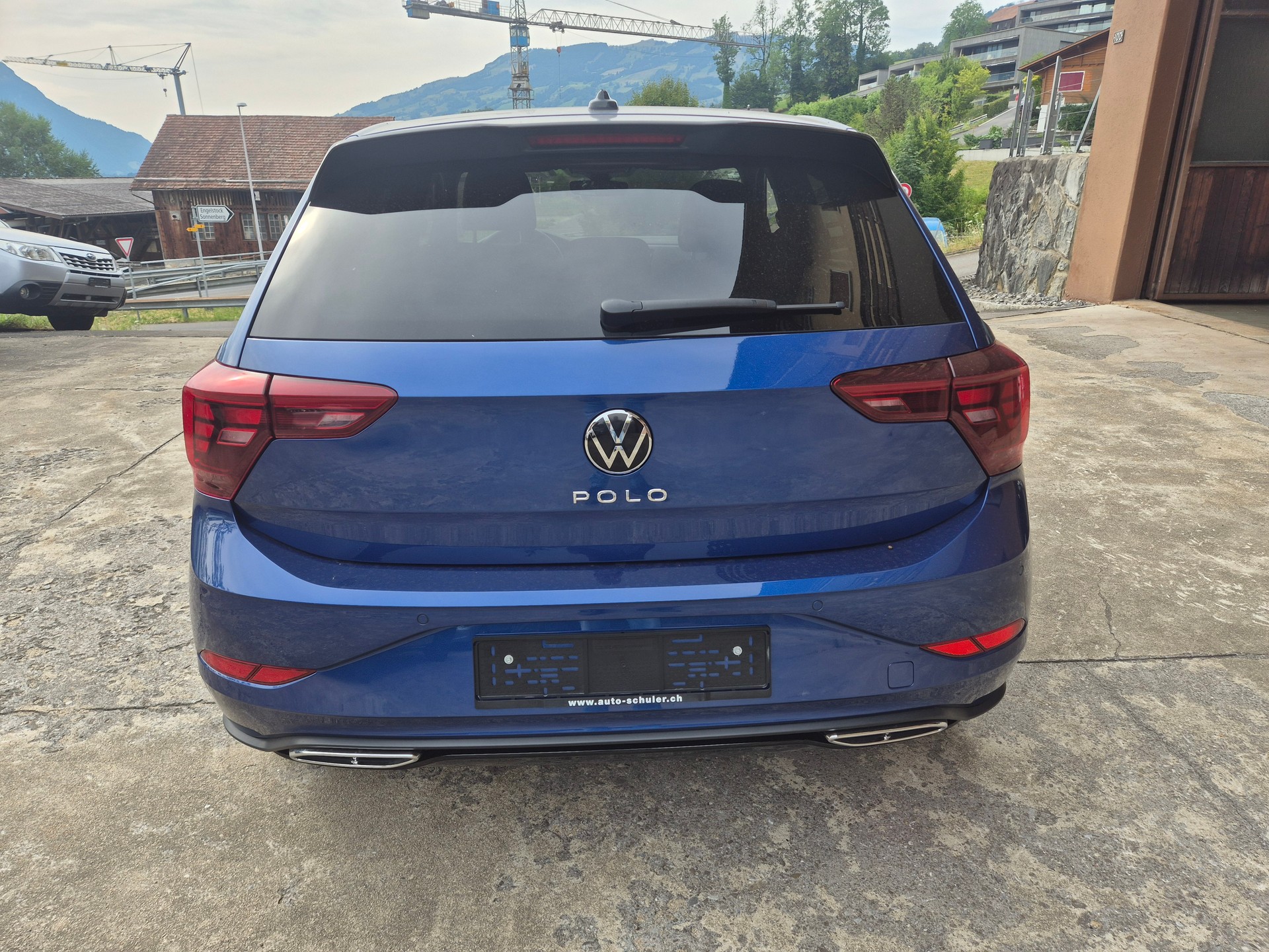 VW Polo 1.0 TSI R-Line DSG-image-2