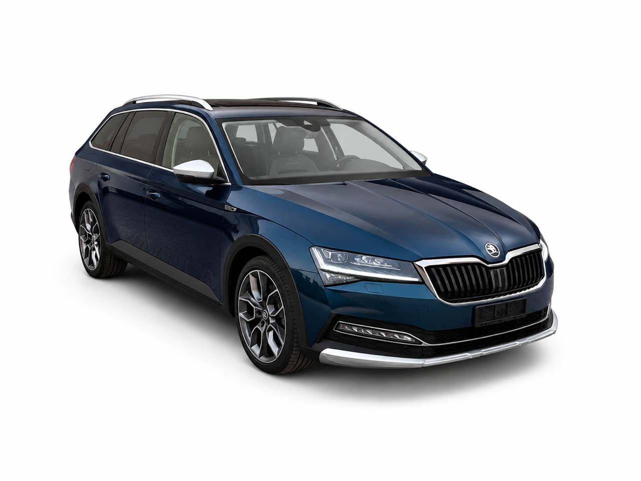 SKODA Superb 2.0 TDi Scout 4x4 DSG-image-1