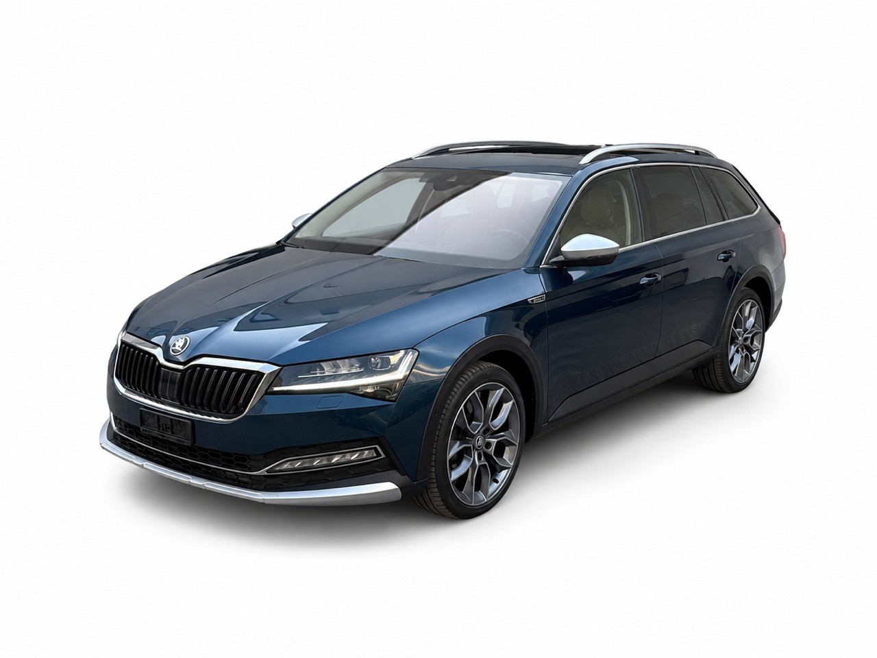 SKODA Superb 2.0 TDi Scout 4x4 DSG-image-0