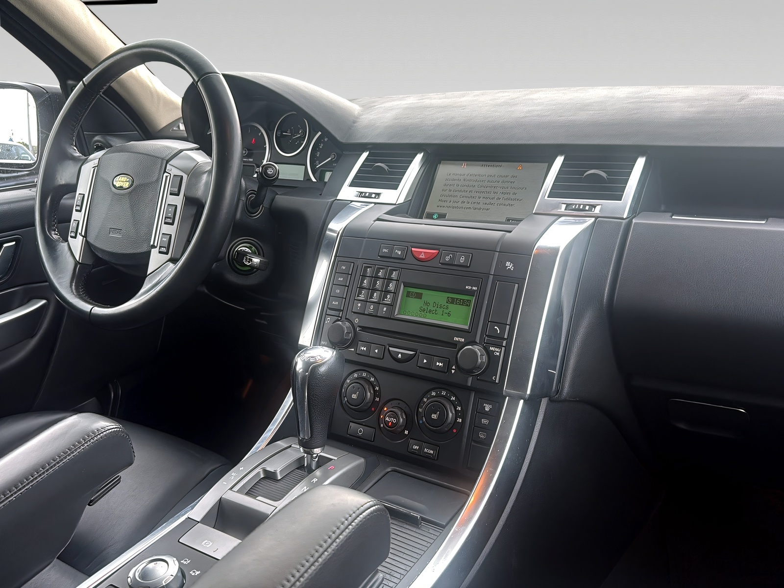 LAND ROVER Range Rover Sport 3.6 Td8 HSE Automatic-image-11