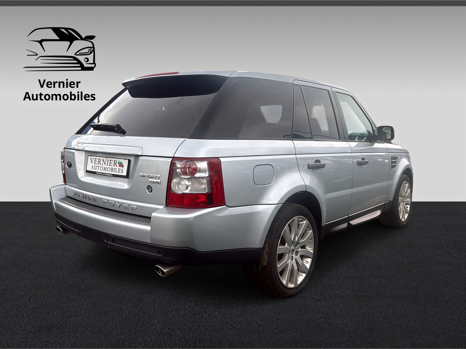 LAND ROVER Range Rover Sport 3.6 Td8 HSE Automatic-image-3