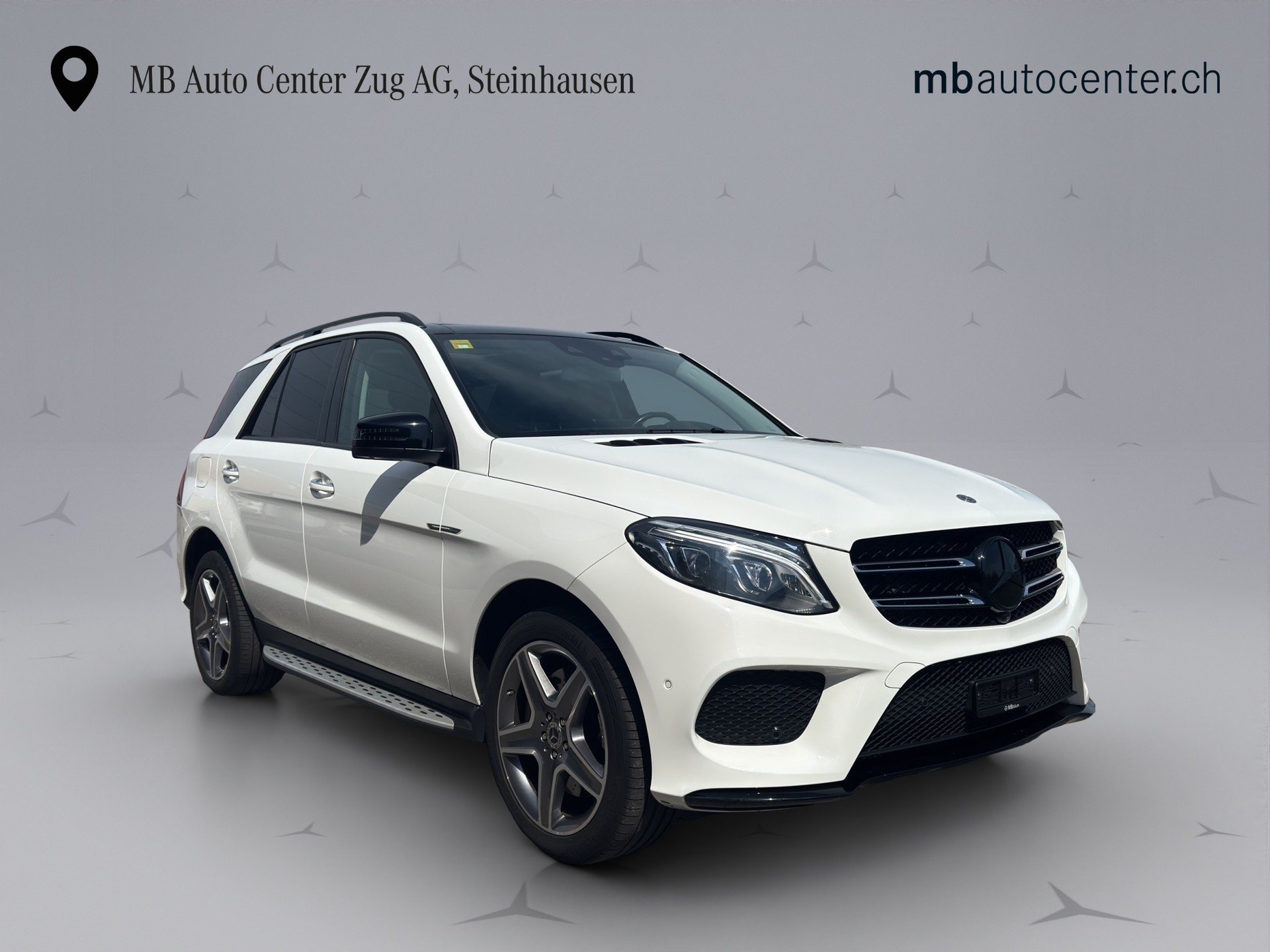 MERCEDES-BENZ GLE 400 Executive AMG Line-image-7