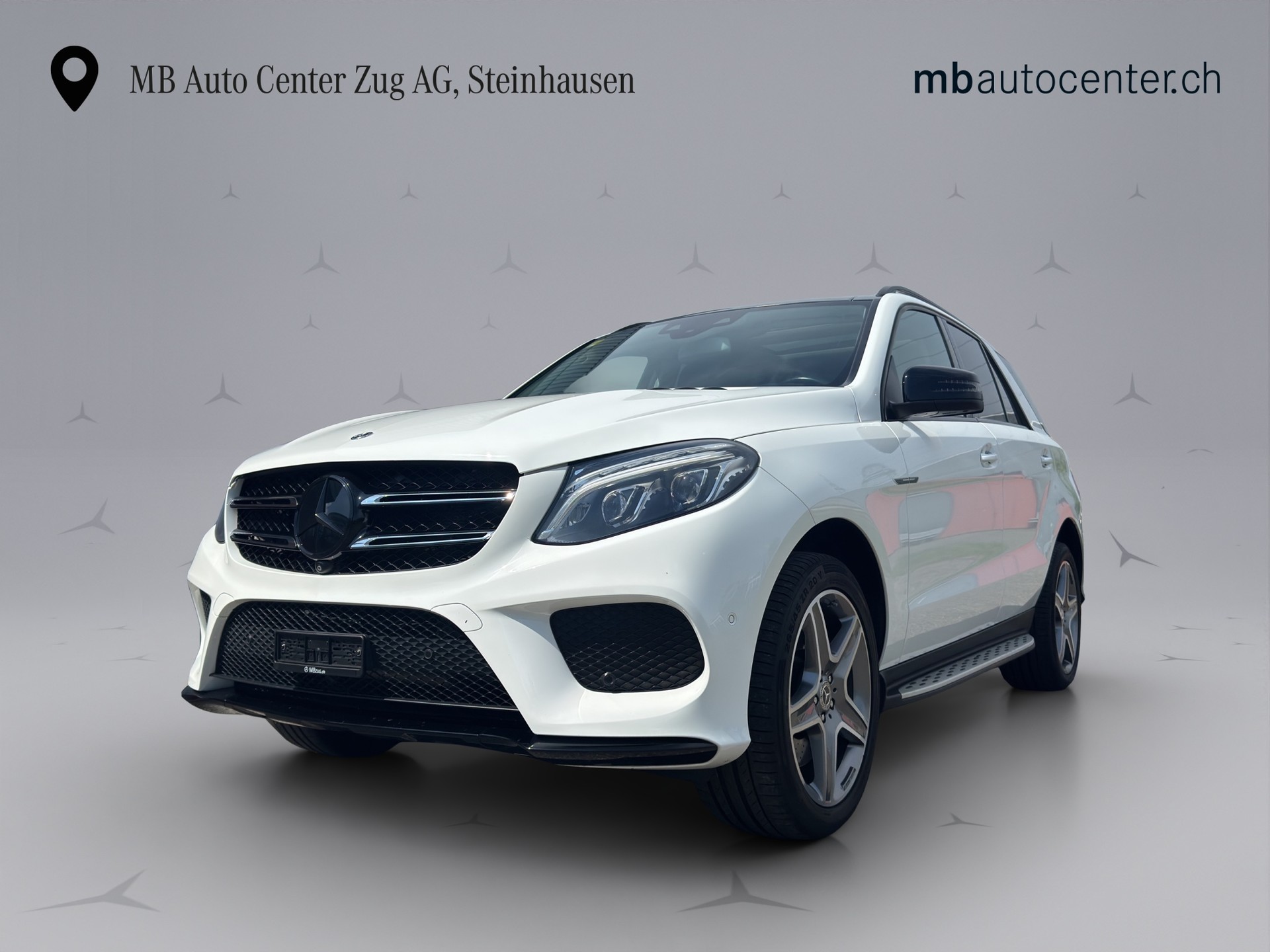 MERCEDES-BENZ GLE 400 Executive AMG Line-image-0
