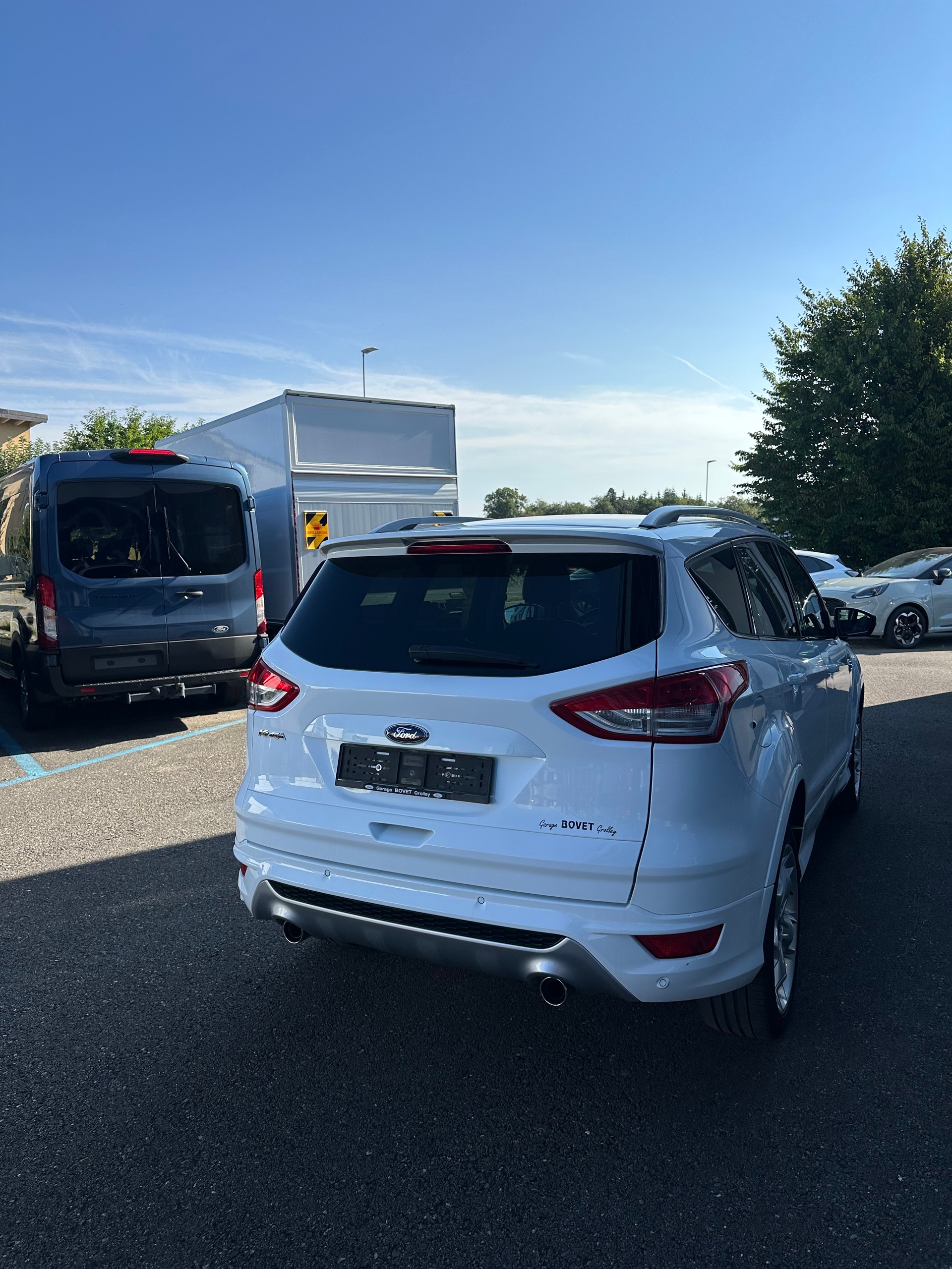 FORD Kuga 2.0 TDCi 163 Titanium S FPS-image-5