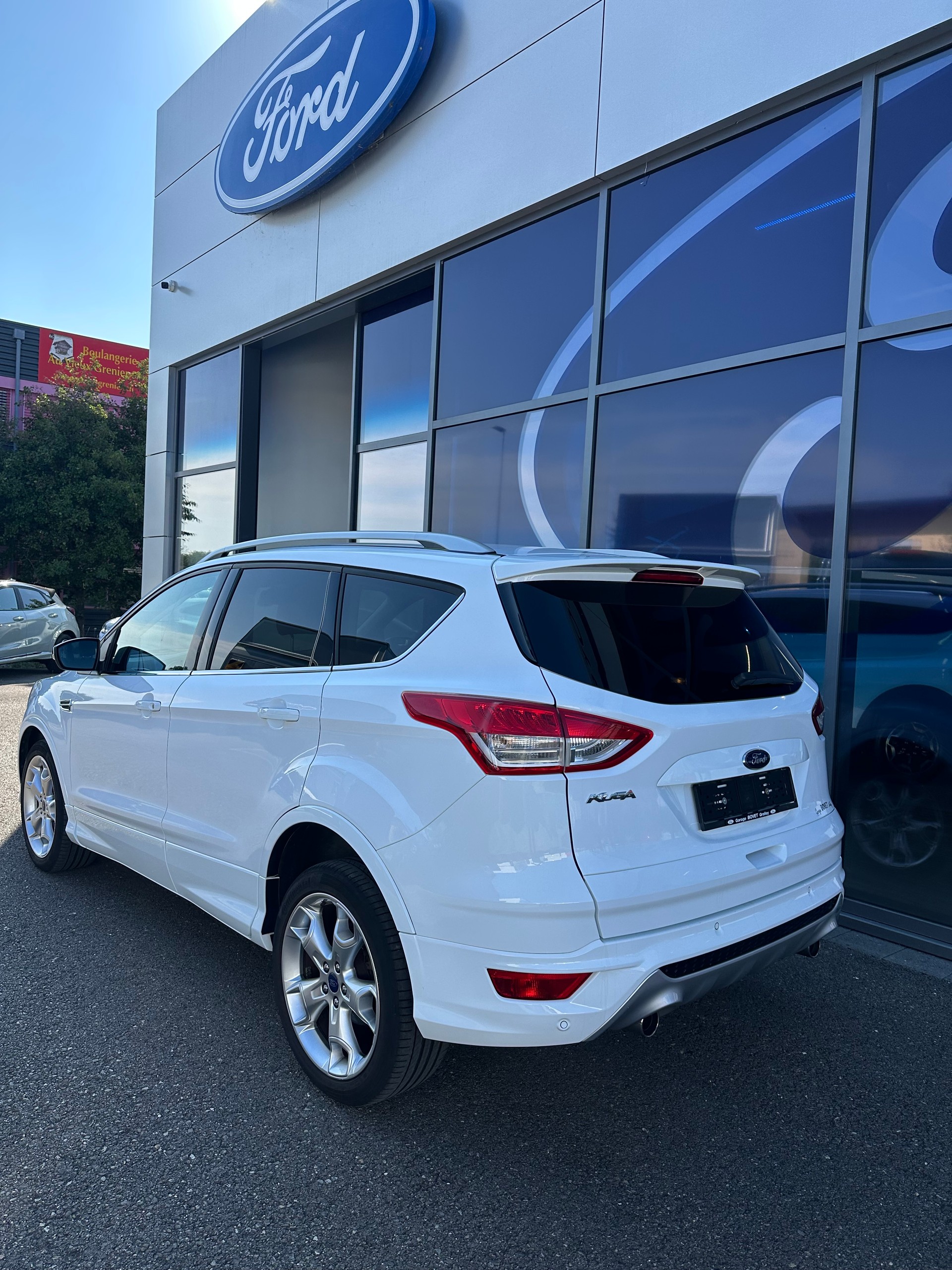FORD Kuga 2.0 TDCi 163 Titanium S FPS-image-3