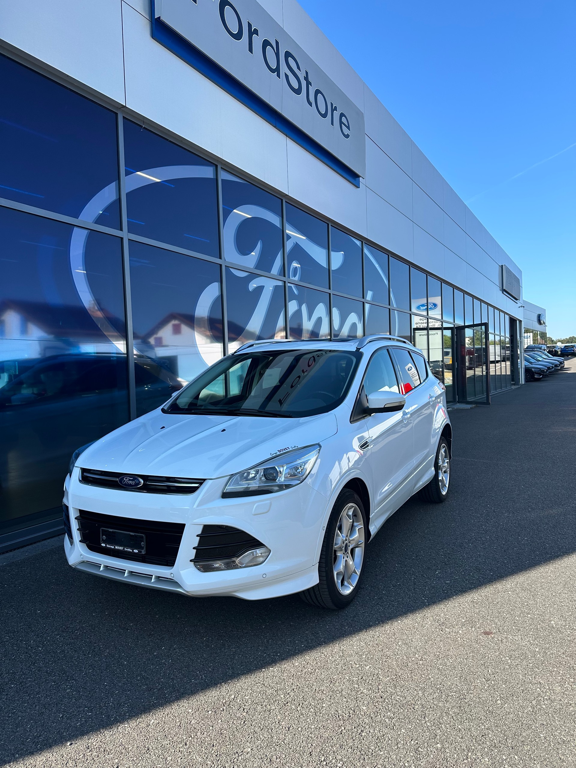 FORD Kuga 2.0 TDCi 163 Titanium S FPS-image-1