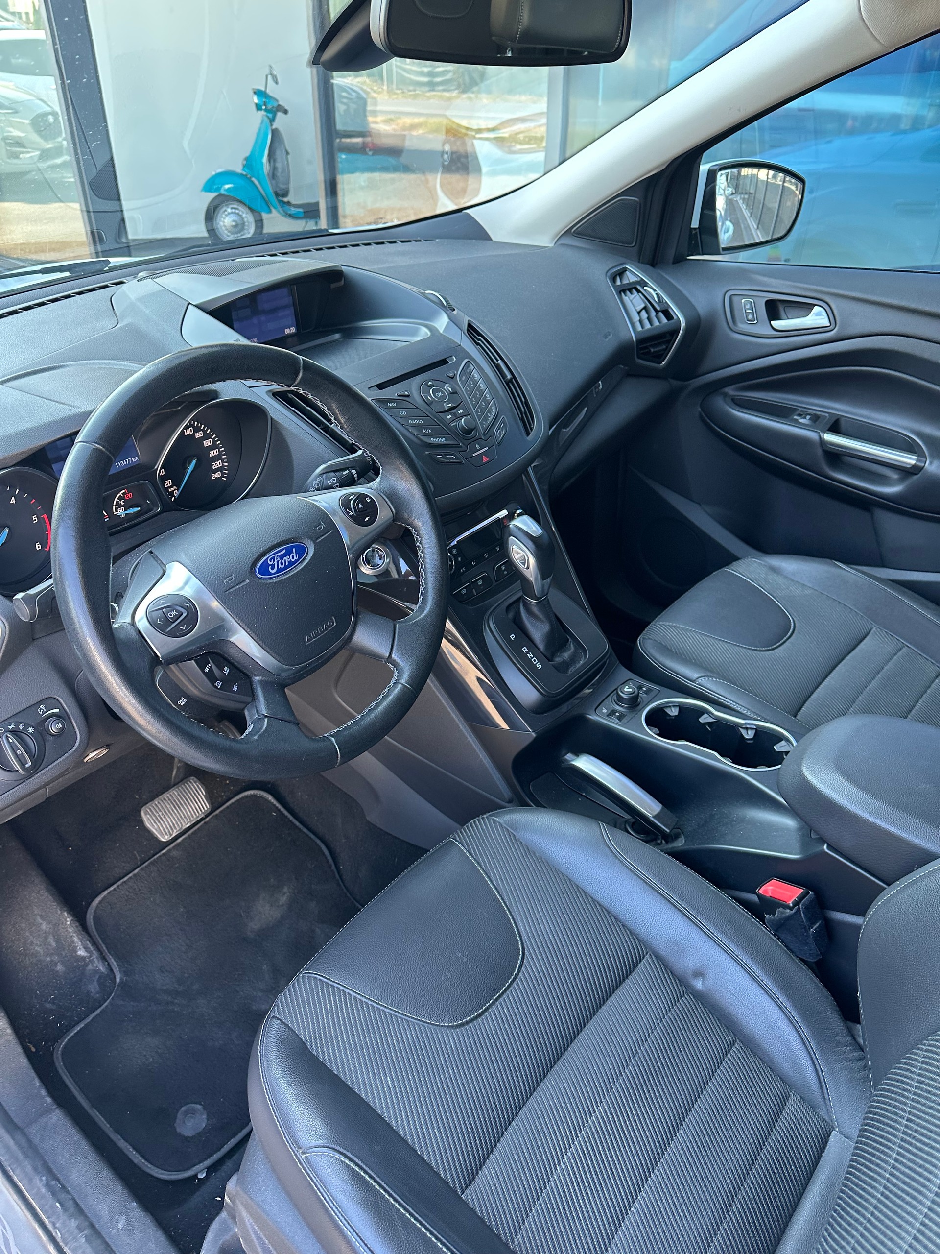 FORD Kuga 2.0 TDCi 163 Titanium S FPS-image-8