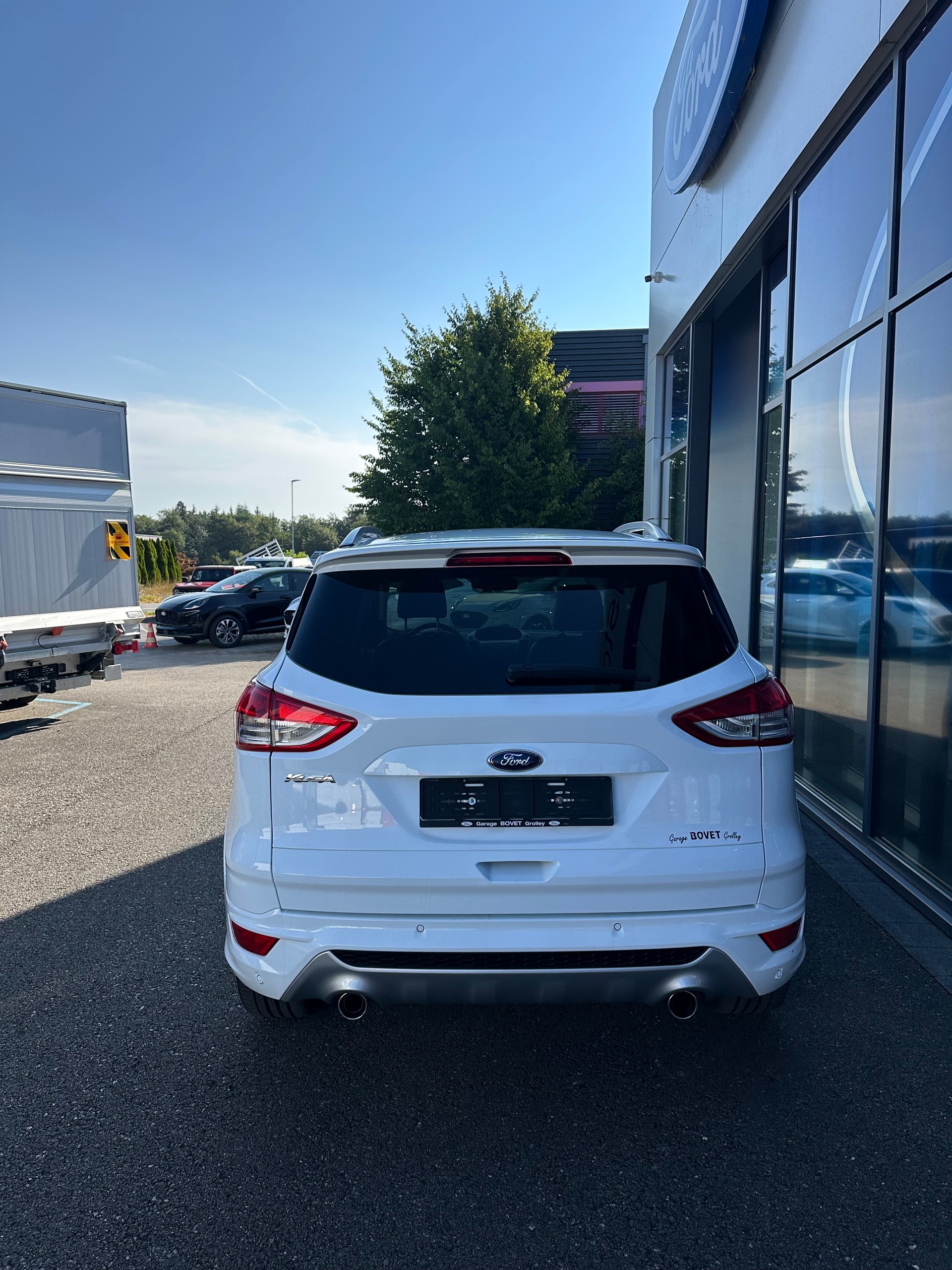 FORD Kuga 2.0 TDCi 163 Titanium S FPS-image-4