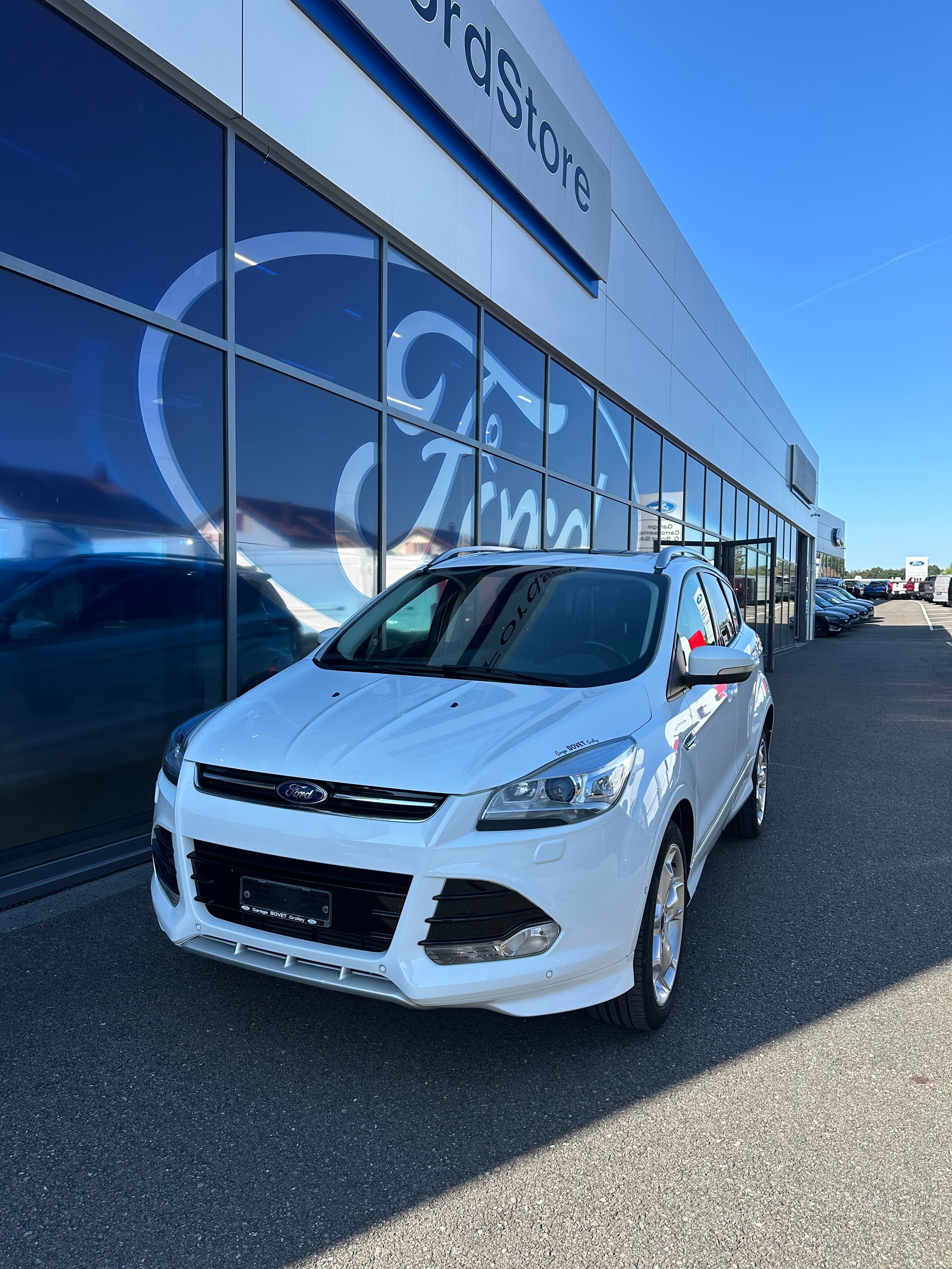 FORD Kuga 2.0 TDCi 163 Titanium S FPS-image-0