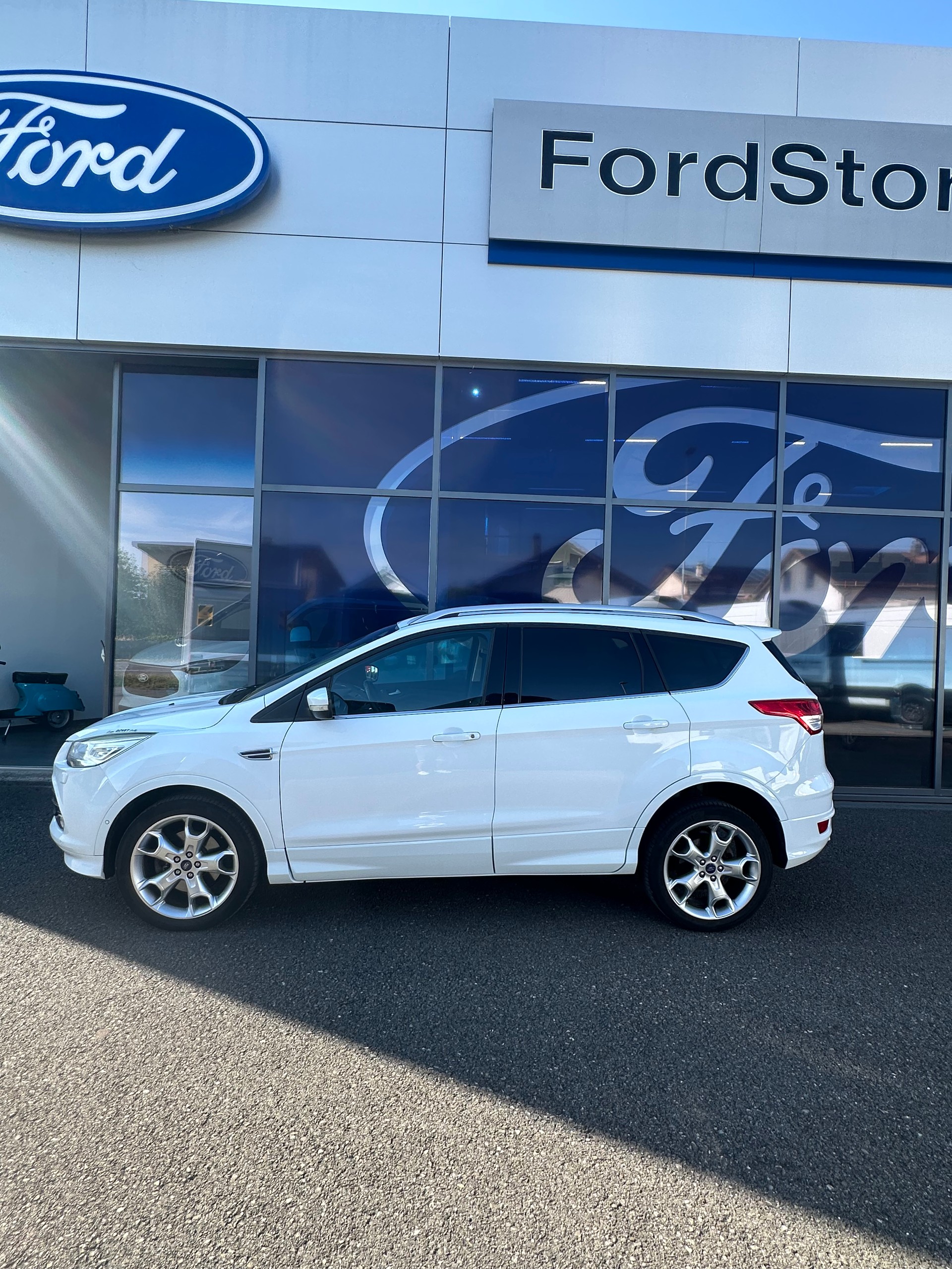 FORD Kuga 2.0 TDCi 163 Titanium S FPS-image-2