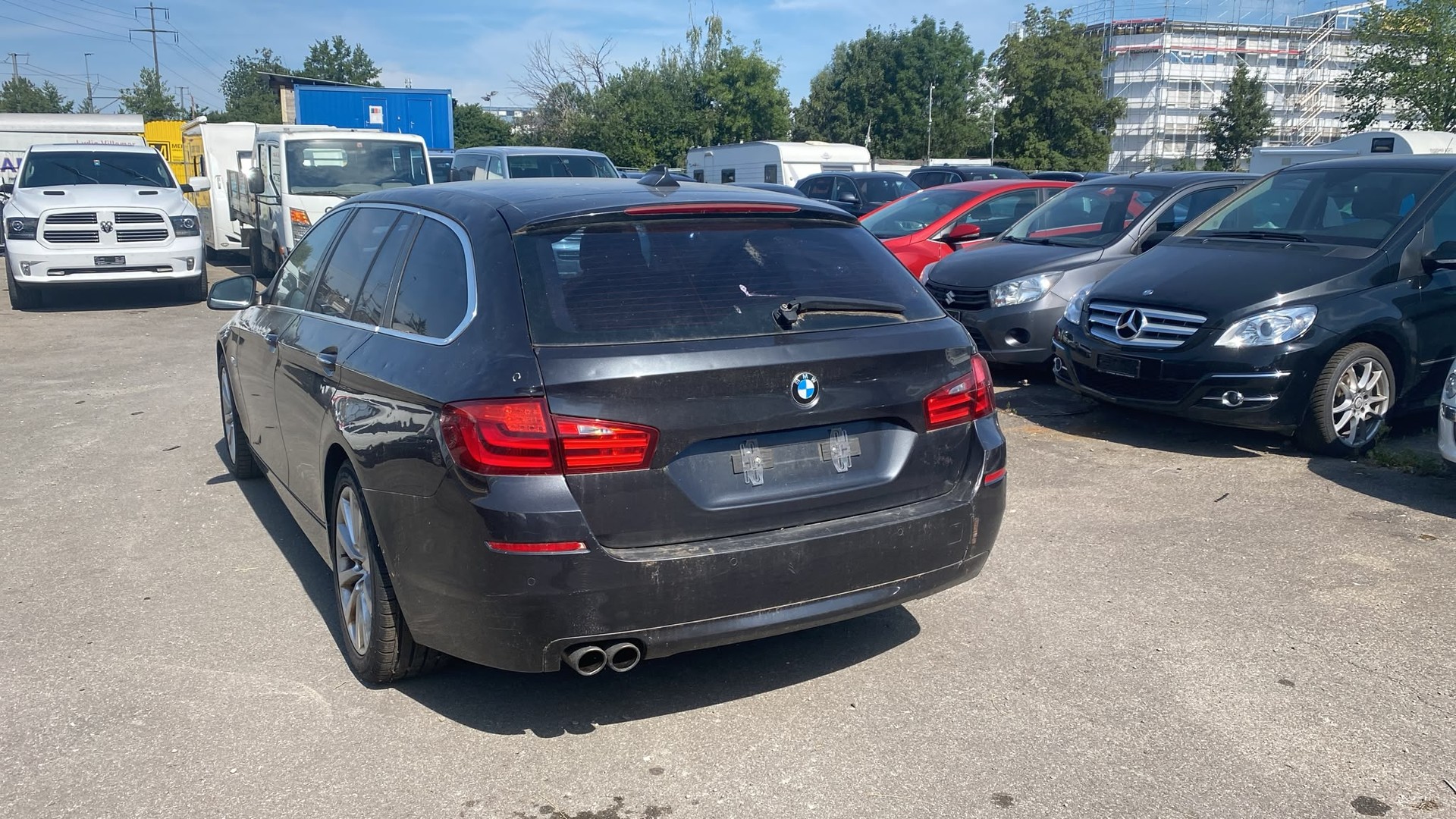 BMW 520d Touring Steptronic-image-8