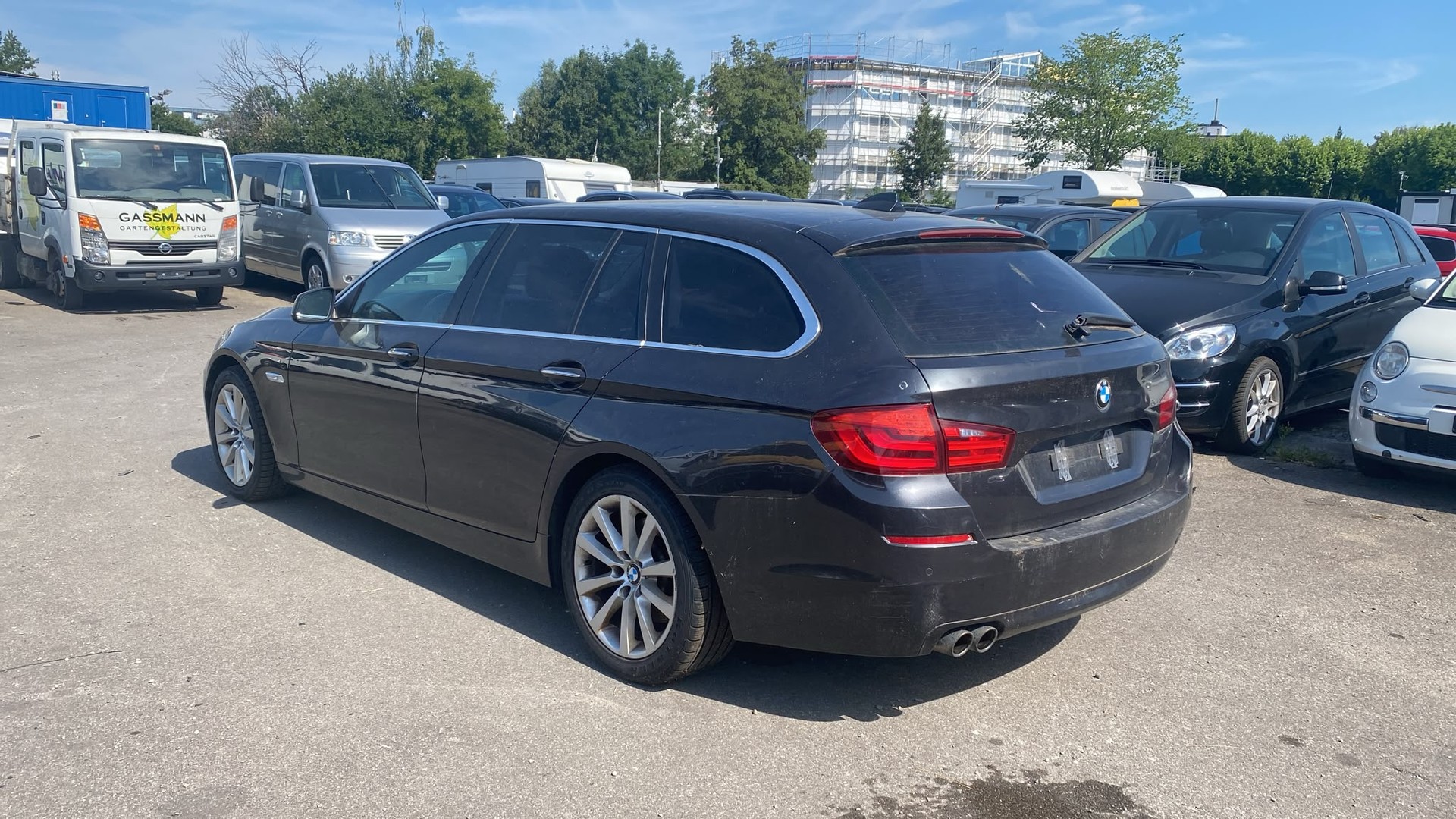 BMW 520d Touring Steptronic-image-7
