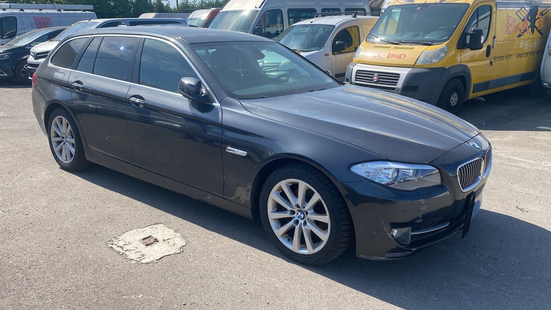BMW 520d Touring Steptronic-image-1