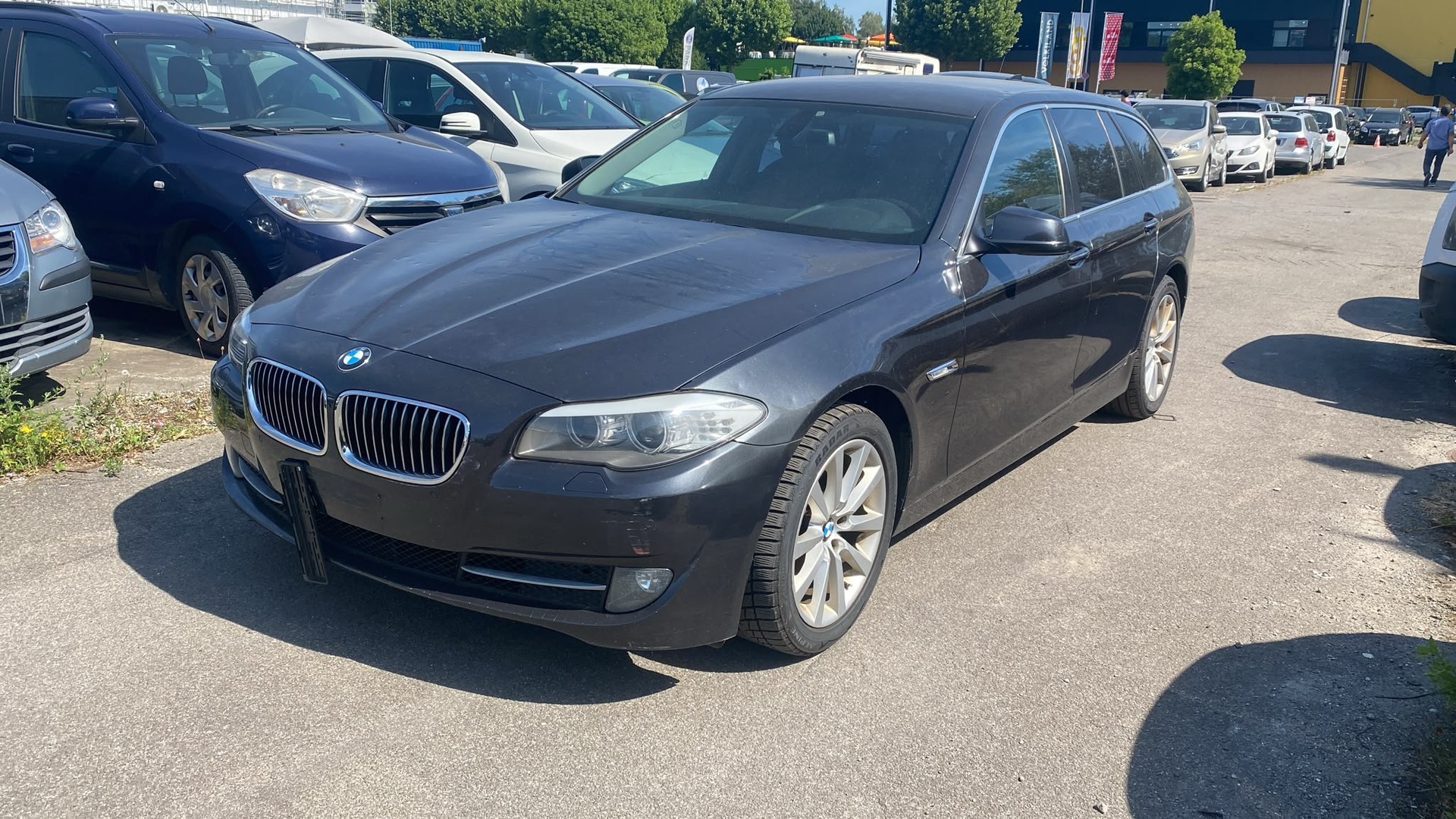 BMW 520d Touring Steptronic