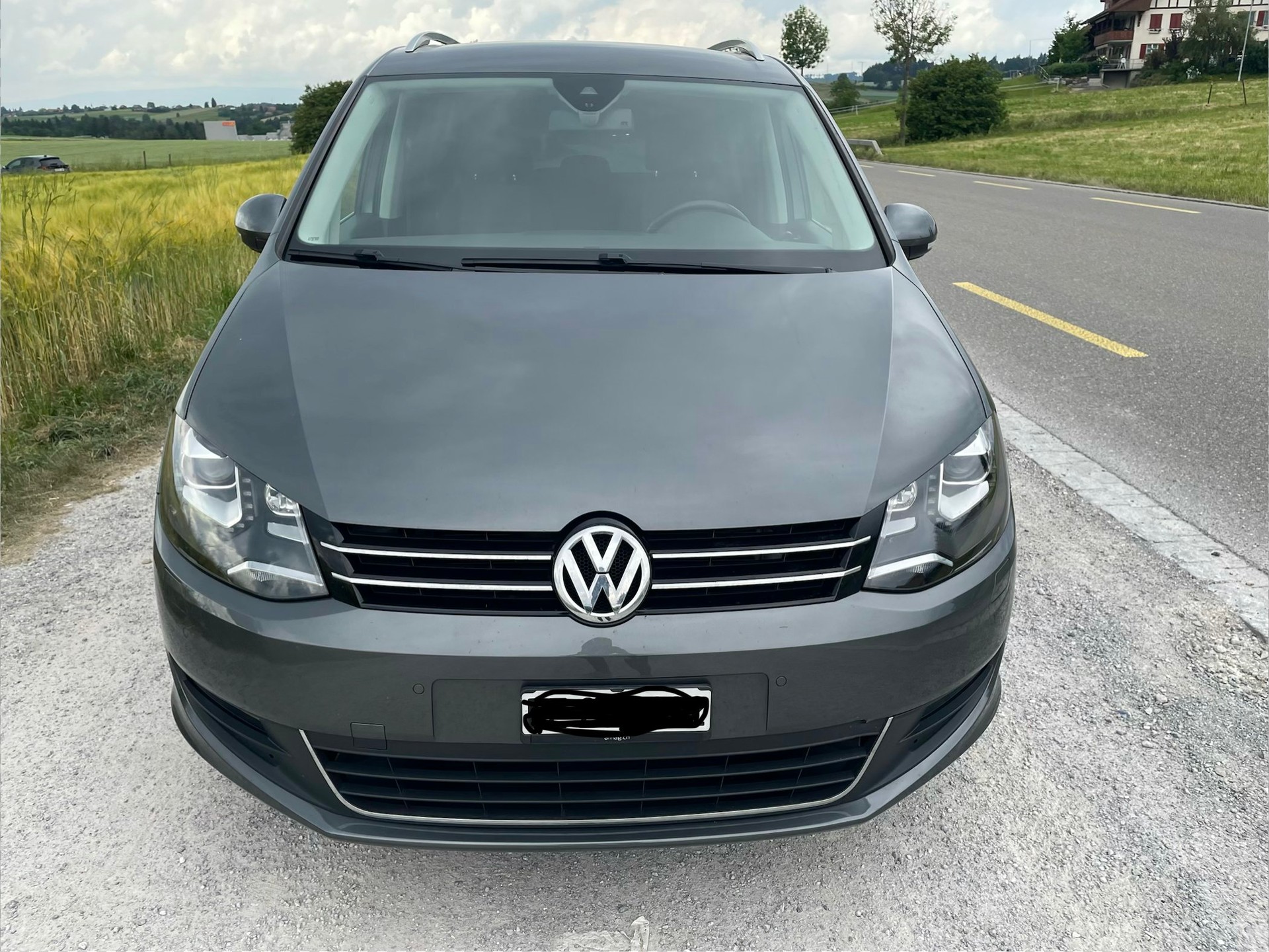 VW Sharan 2.0 TDI BlueMTA Highl. DSG-image-1