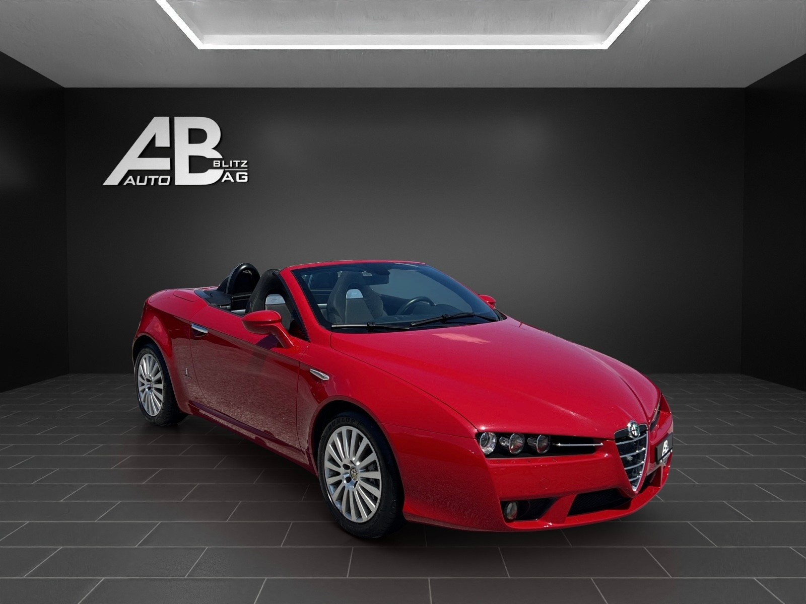 ALFA ROMEO Spider 2.2 JTS mit 185 PS-image-2