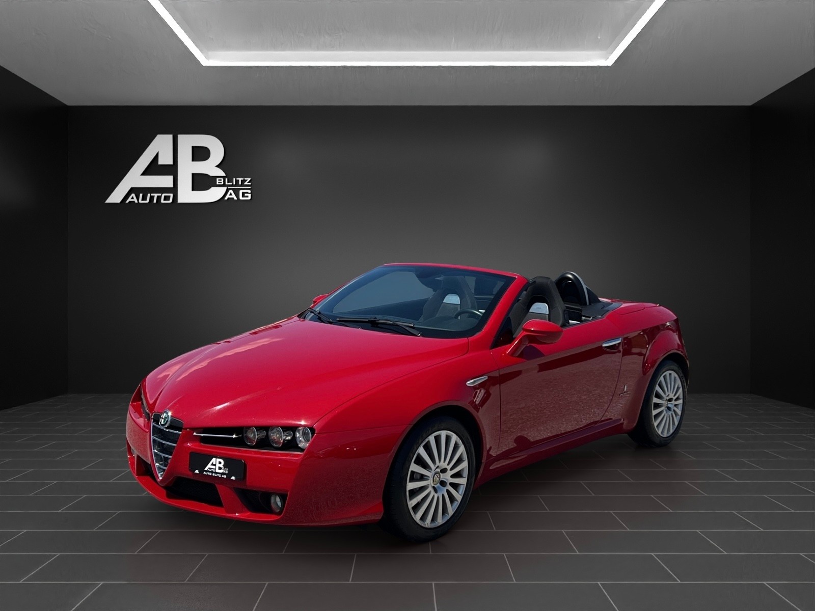 ALFA ROMEO Spider 2.2 JTS mit 185 PS-image-1