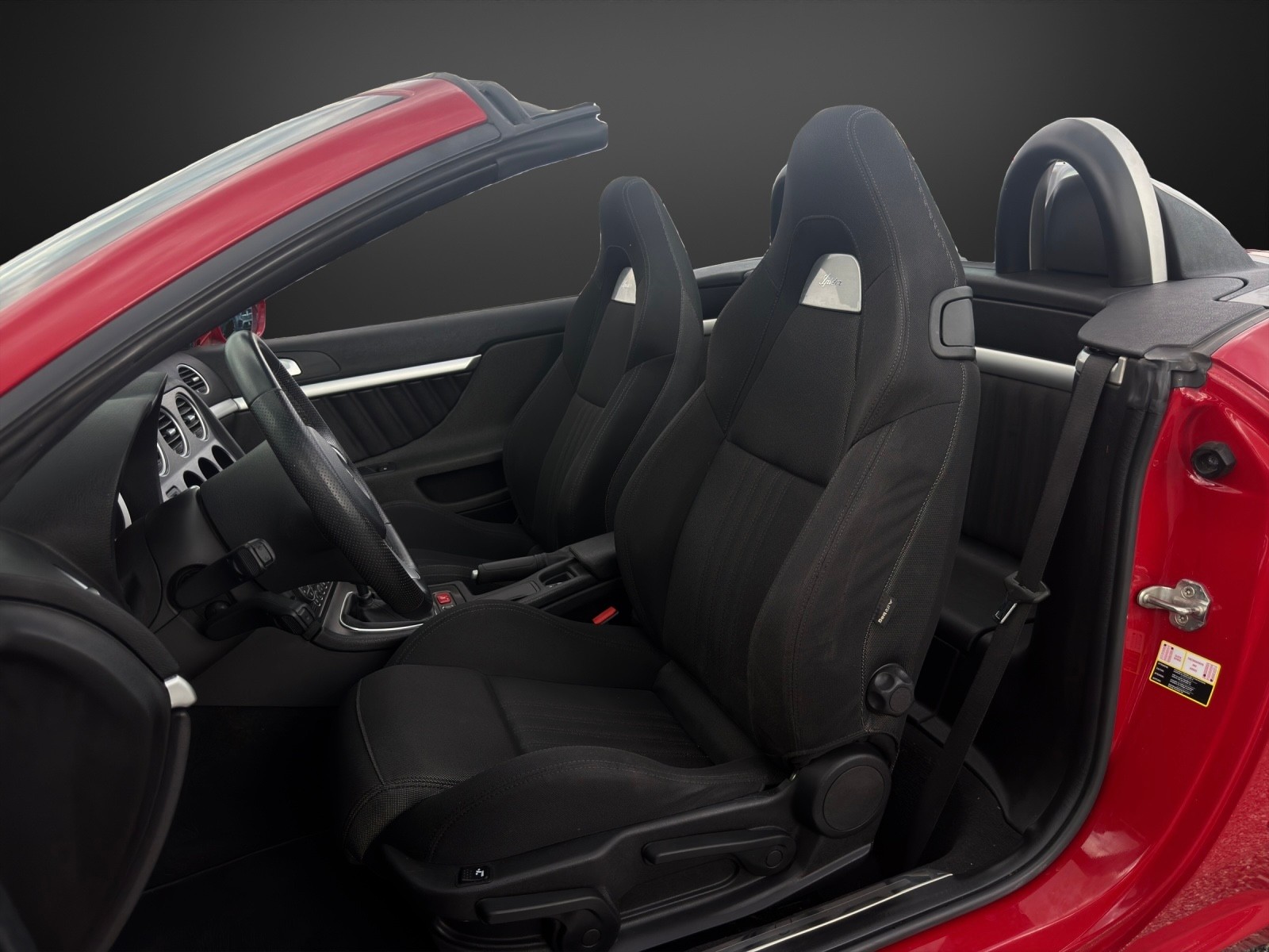 ALFA ROMEO Spider 2.2 JTS mit 185 PS-image-3