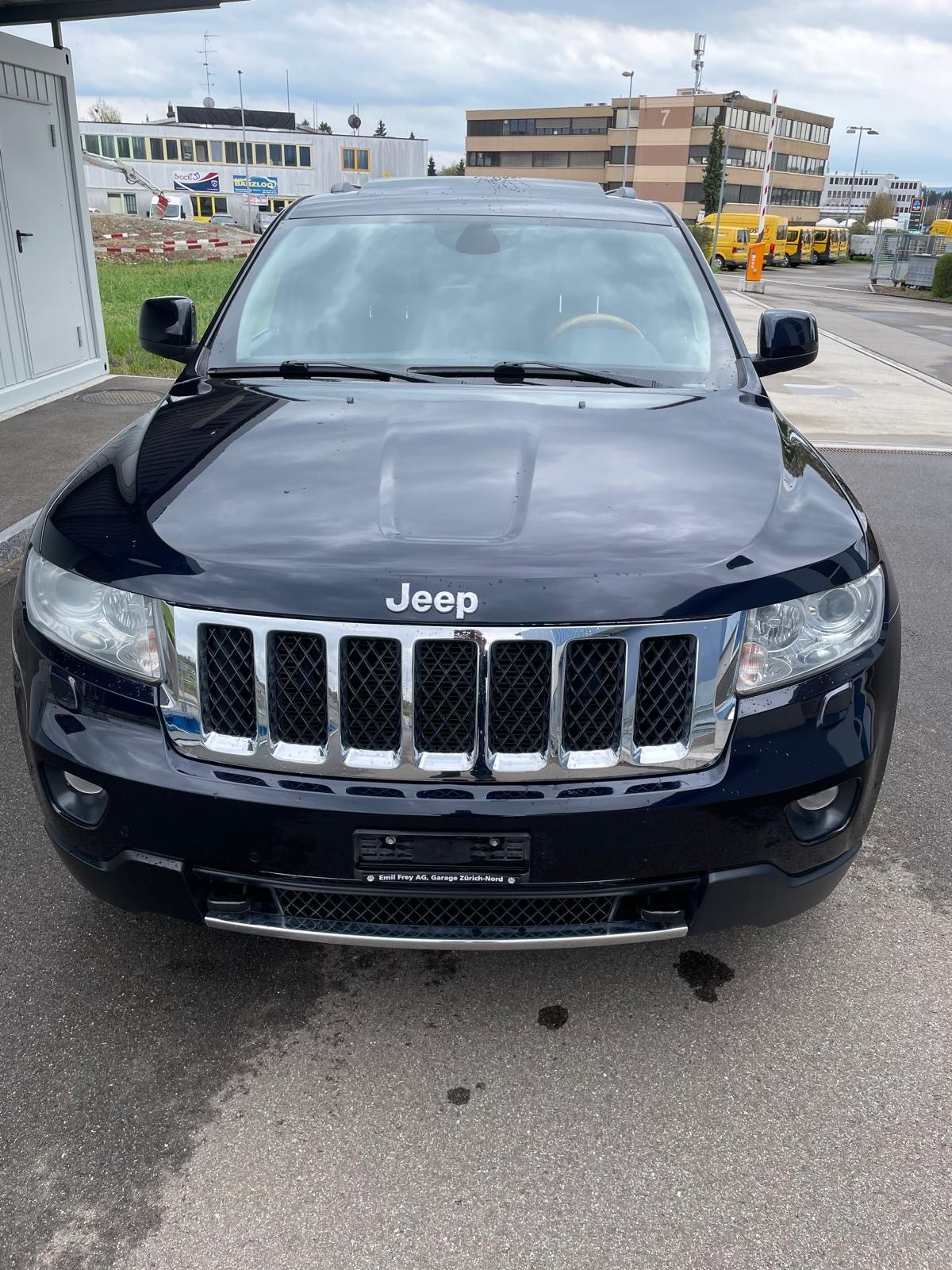 JEEP Grand Cherokee 3.6 V6 Overland Automatic-image-0