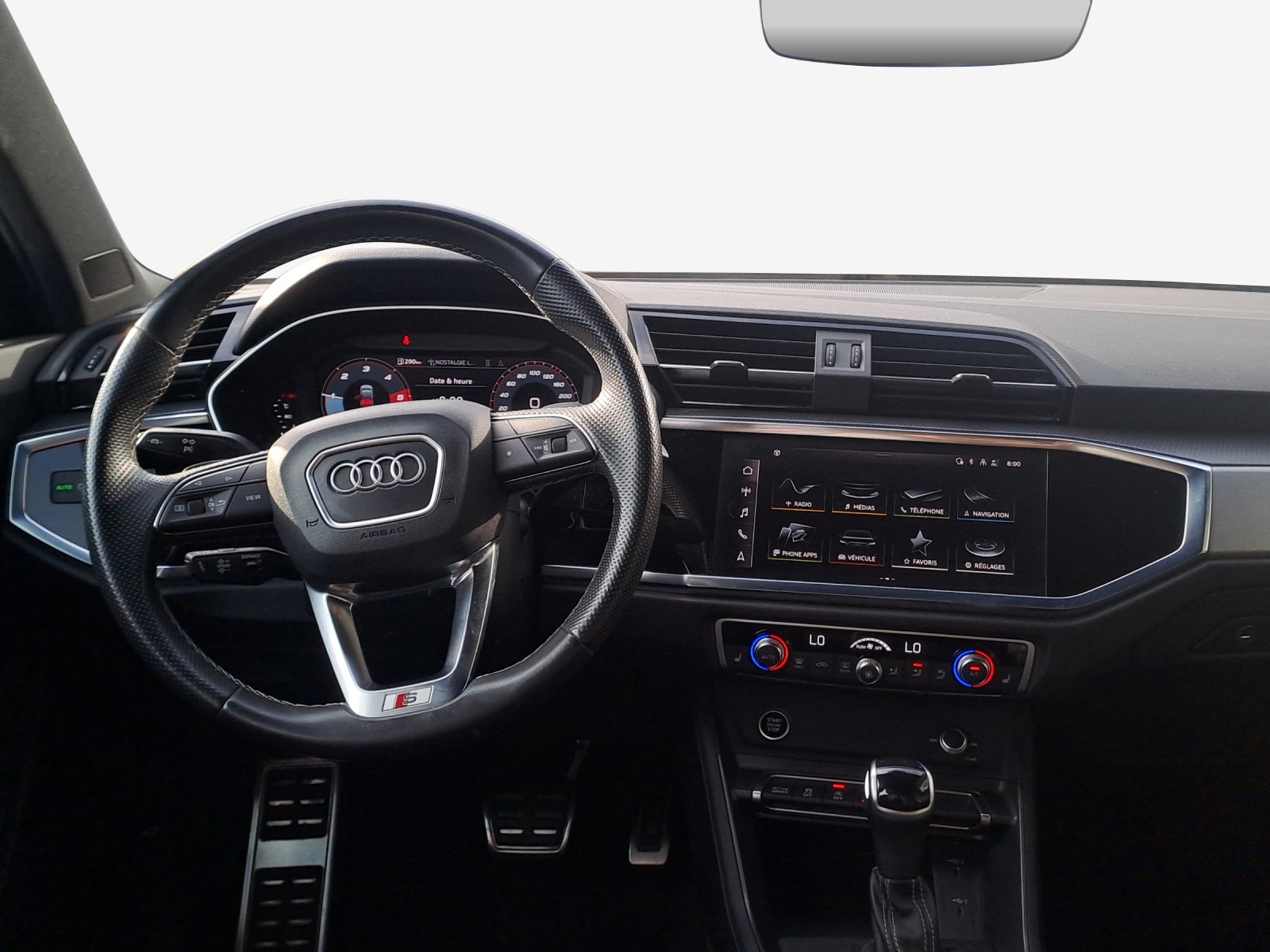 AUDI Q3 Sportback 35 TDI S line quattro S-tronic-image-8