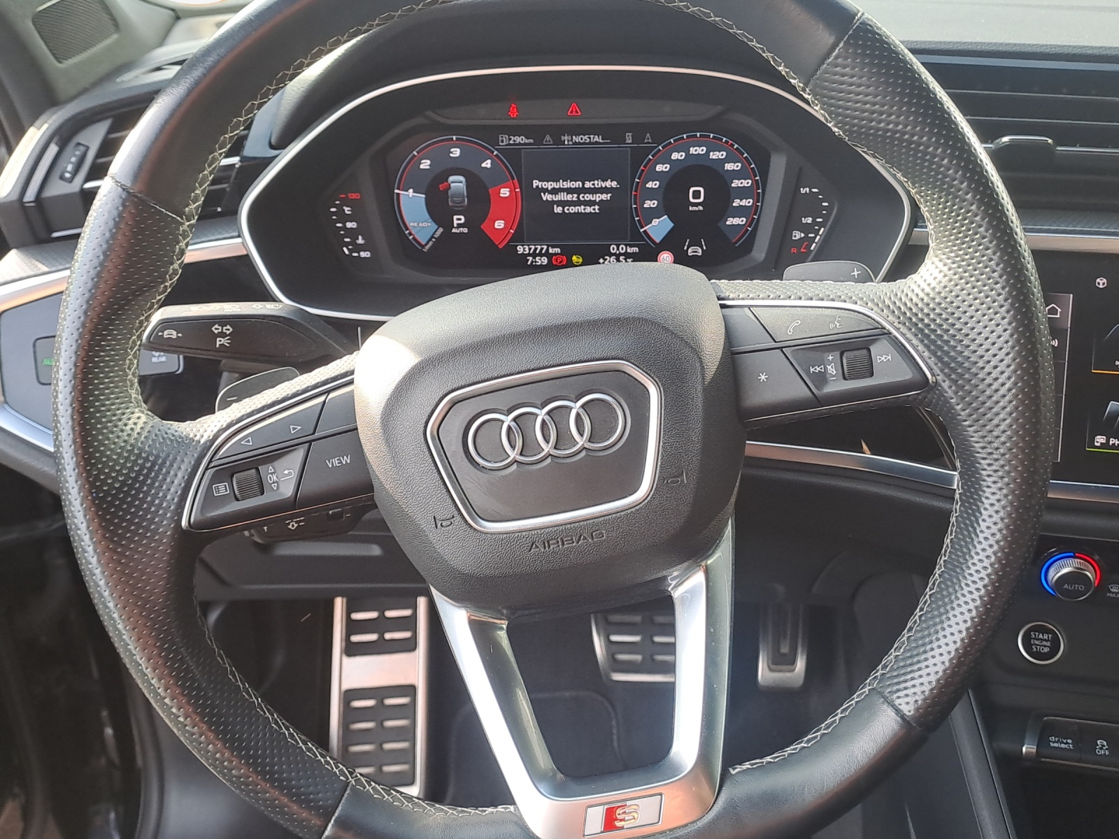 AUDI Q3 Sportback 35 TDI S line quattro S-tronic-image-9