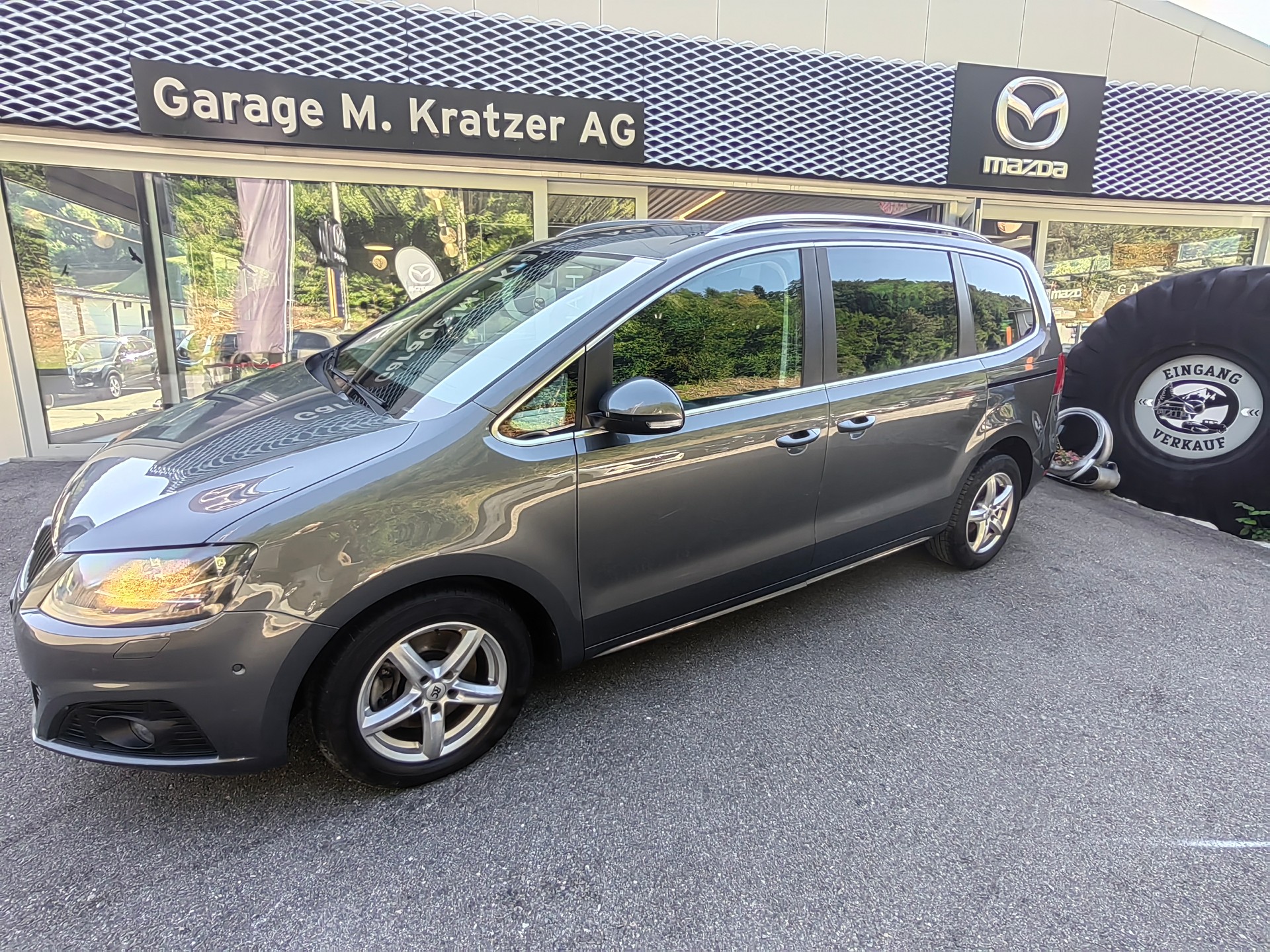 SEAT Alhambra 2.0 TDI 140 Style 4x4 S/S-image-6