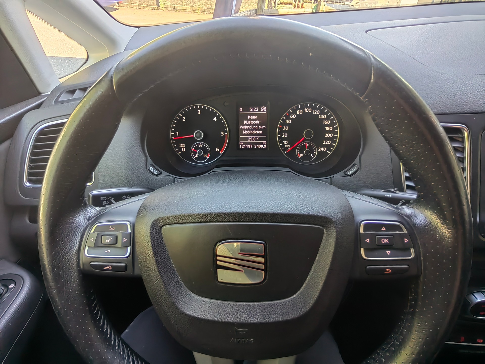 SEAT Alhambra 2.0 TDI 140 Style 4x4 S/S-image-8