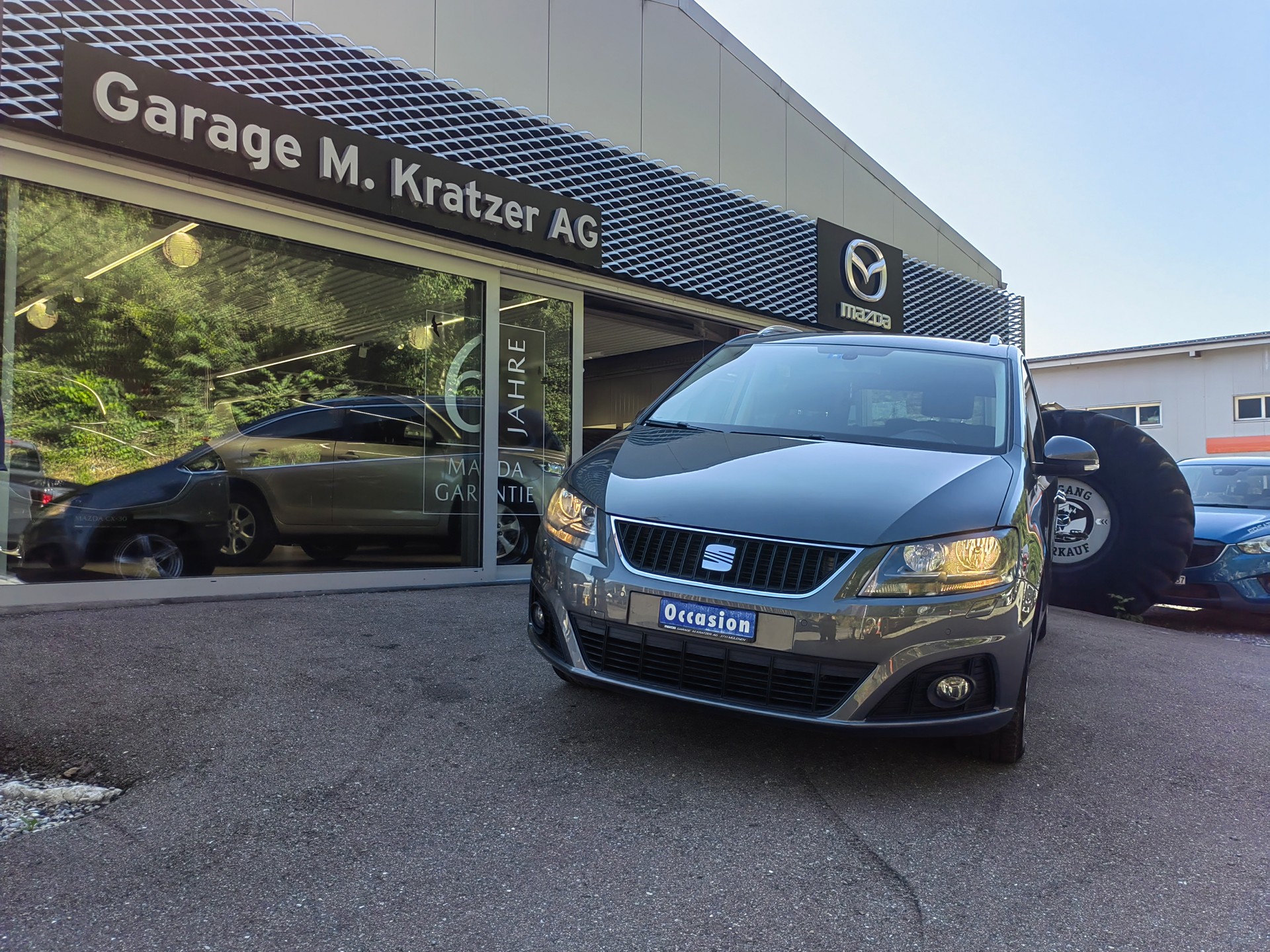 SEAT Alhambra 2.0 TDI 140 Style 4x4 S/S-image-0